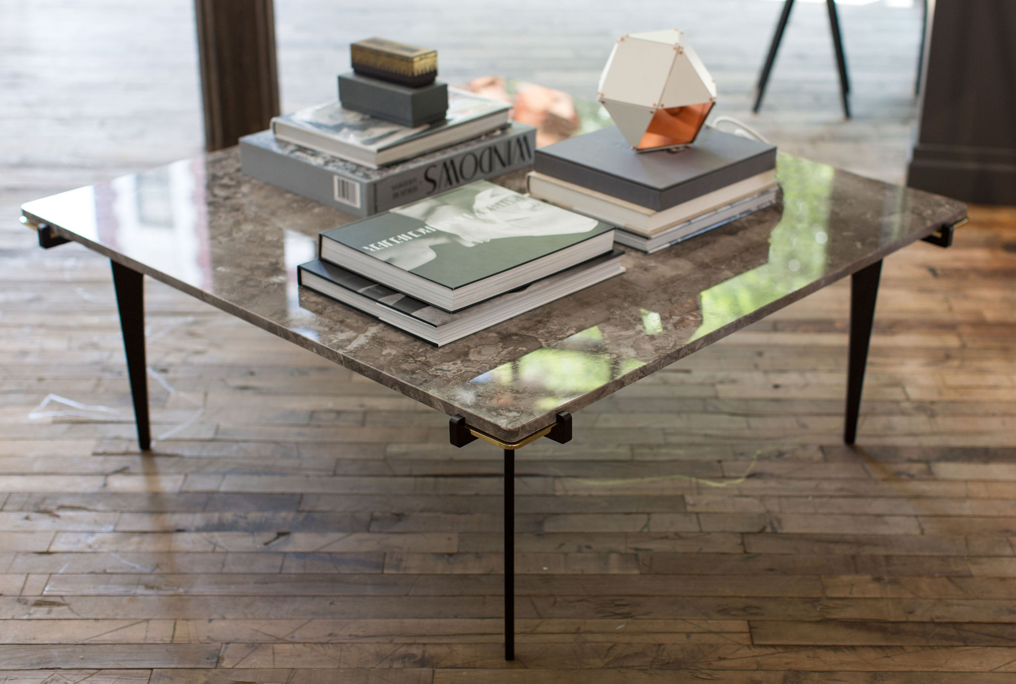 Twentieth GabrielScott PRONG SquareCoffeeTable SITU