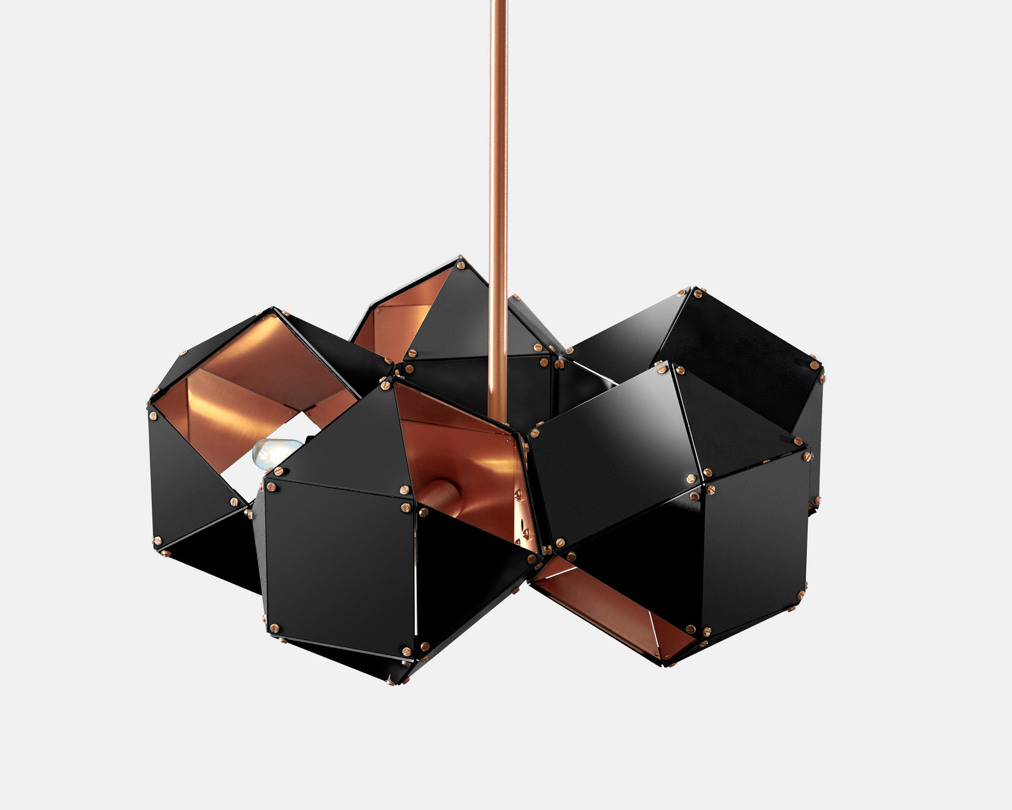 Twentieth GabrielScott WELLES SteelSpoke5 Black Copper