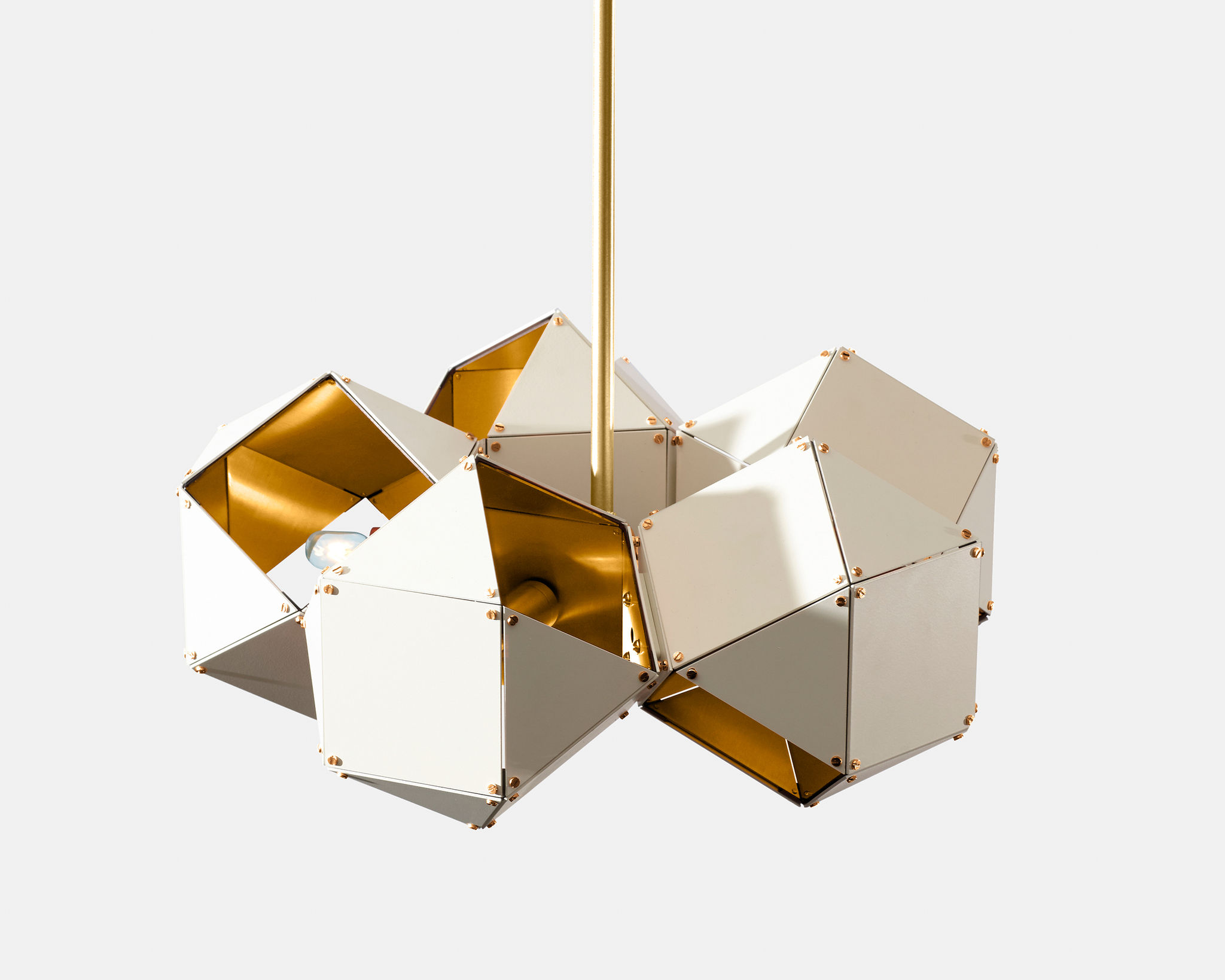 Twentieth GabrielScott WELLES SteelSpoke5 White Brass