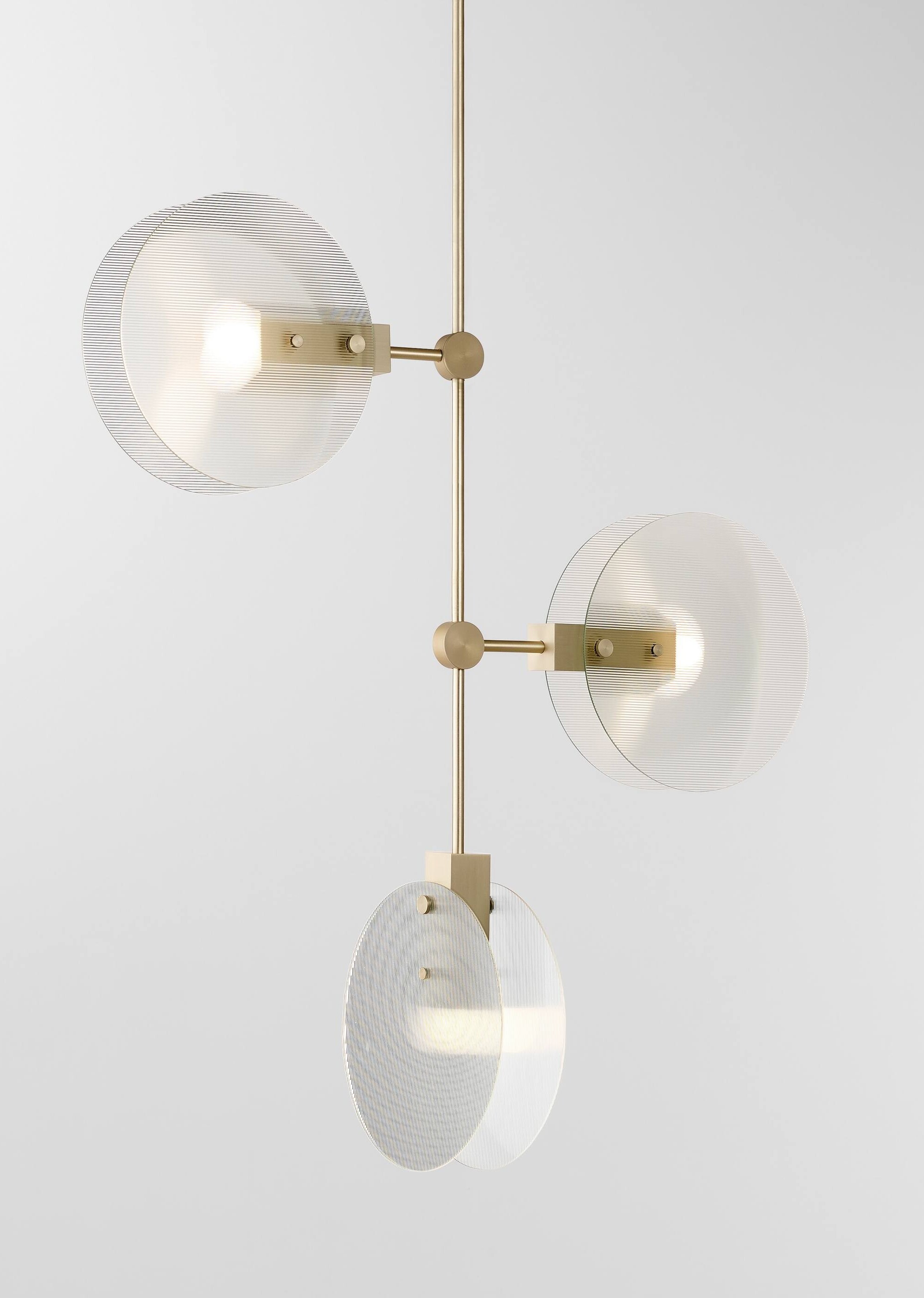 Twentieth Ross Gardam Nebulae 15 Three Vertical Champagne Flitted 01