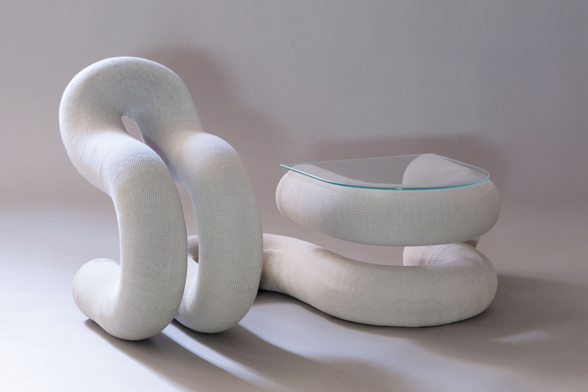 Twentieth AraThorose SoftCylinder 5 5M OffWhite Fabric