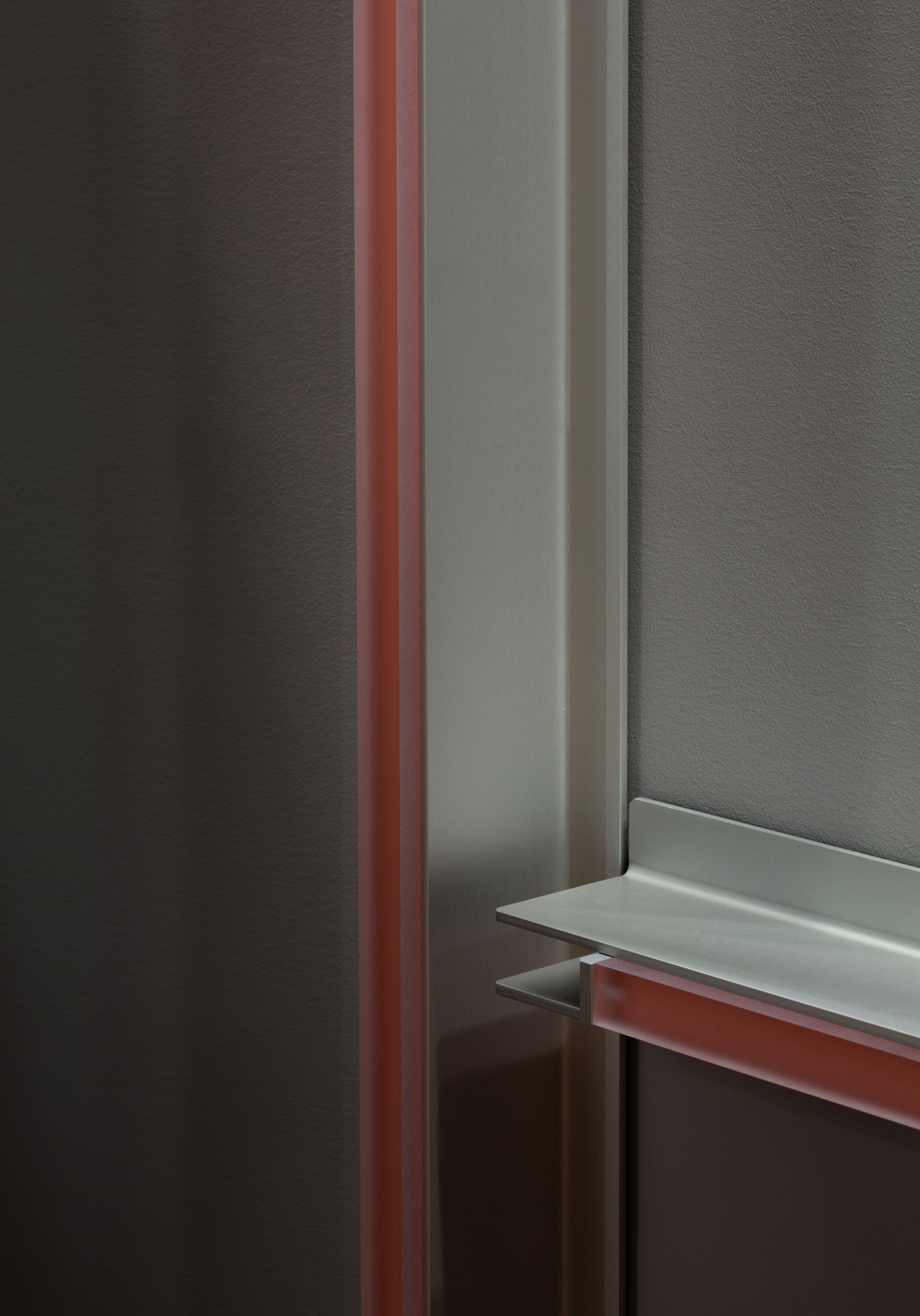 Twentieth PELLE Beam 02Sconce Gold Amber Off Group 2