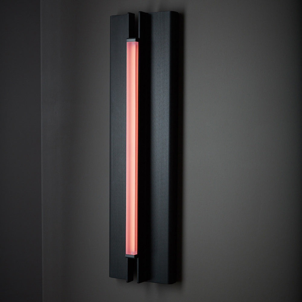 Twentieth PELLE Glow02Sconce Black Rose