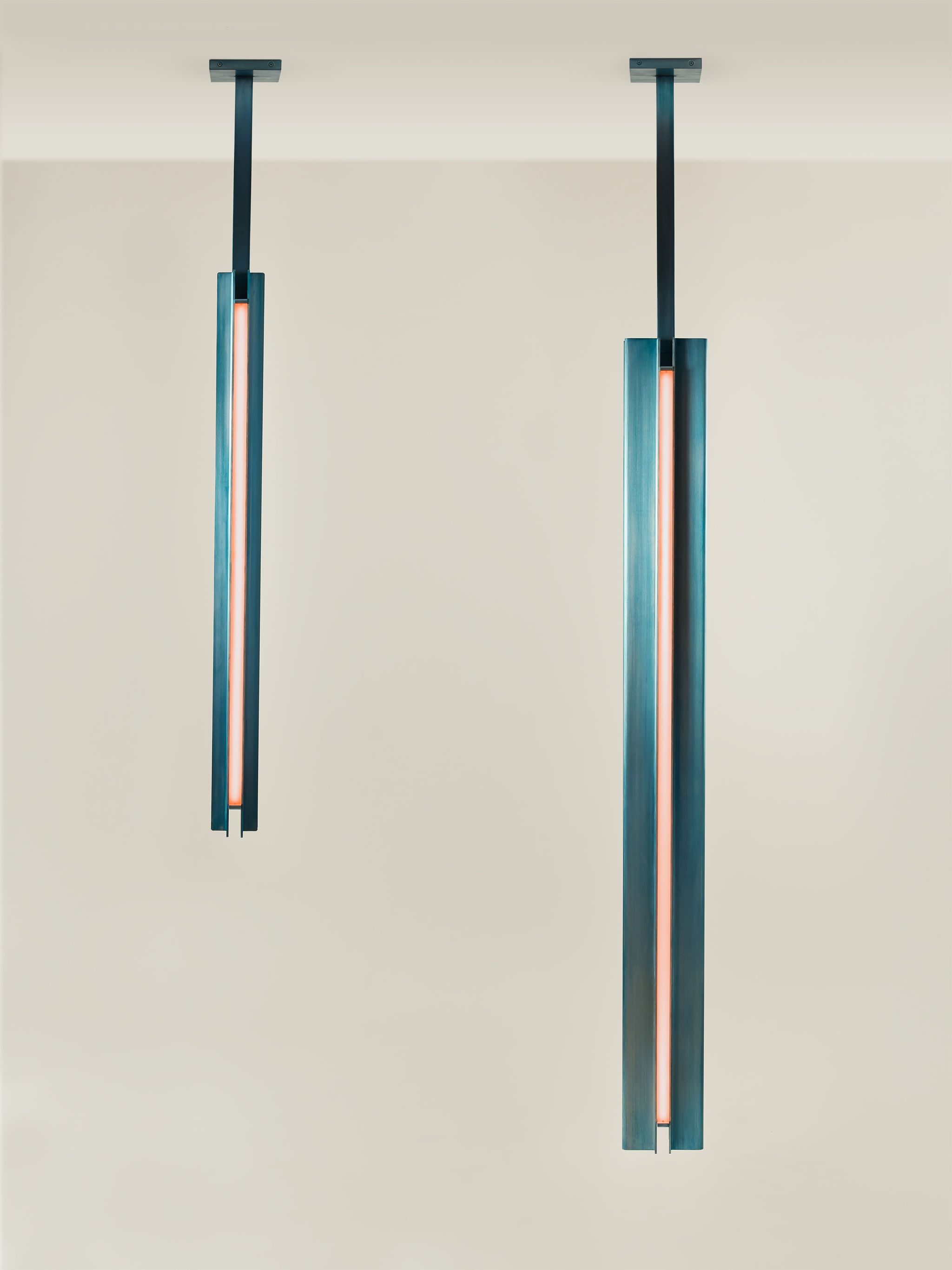 Twentieth PELLE GlowPendant Green Front Sizes