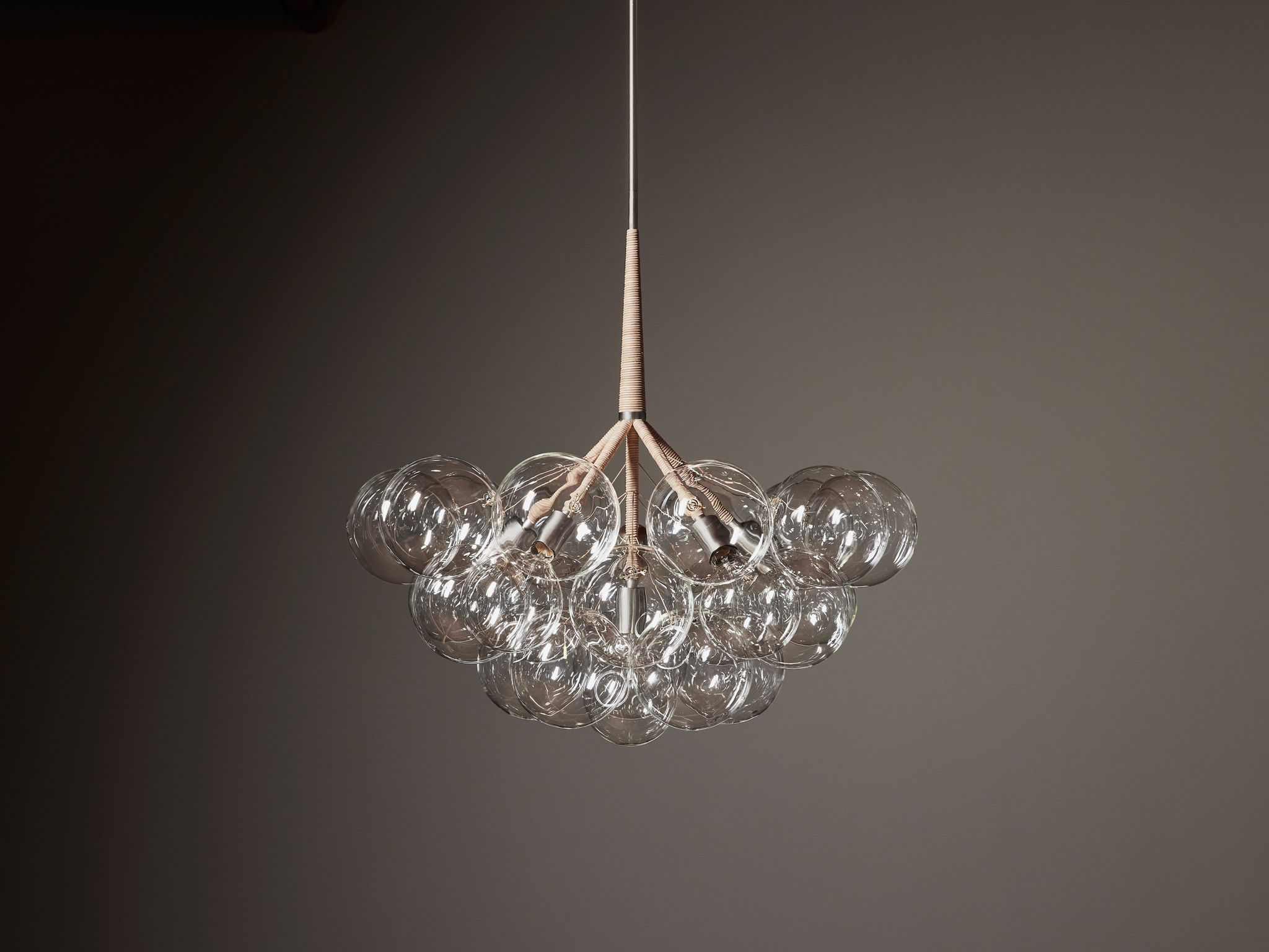 Twentieth PELLE JumboBubbleChandelier Clear Off