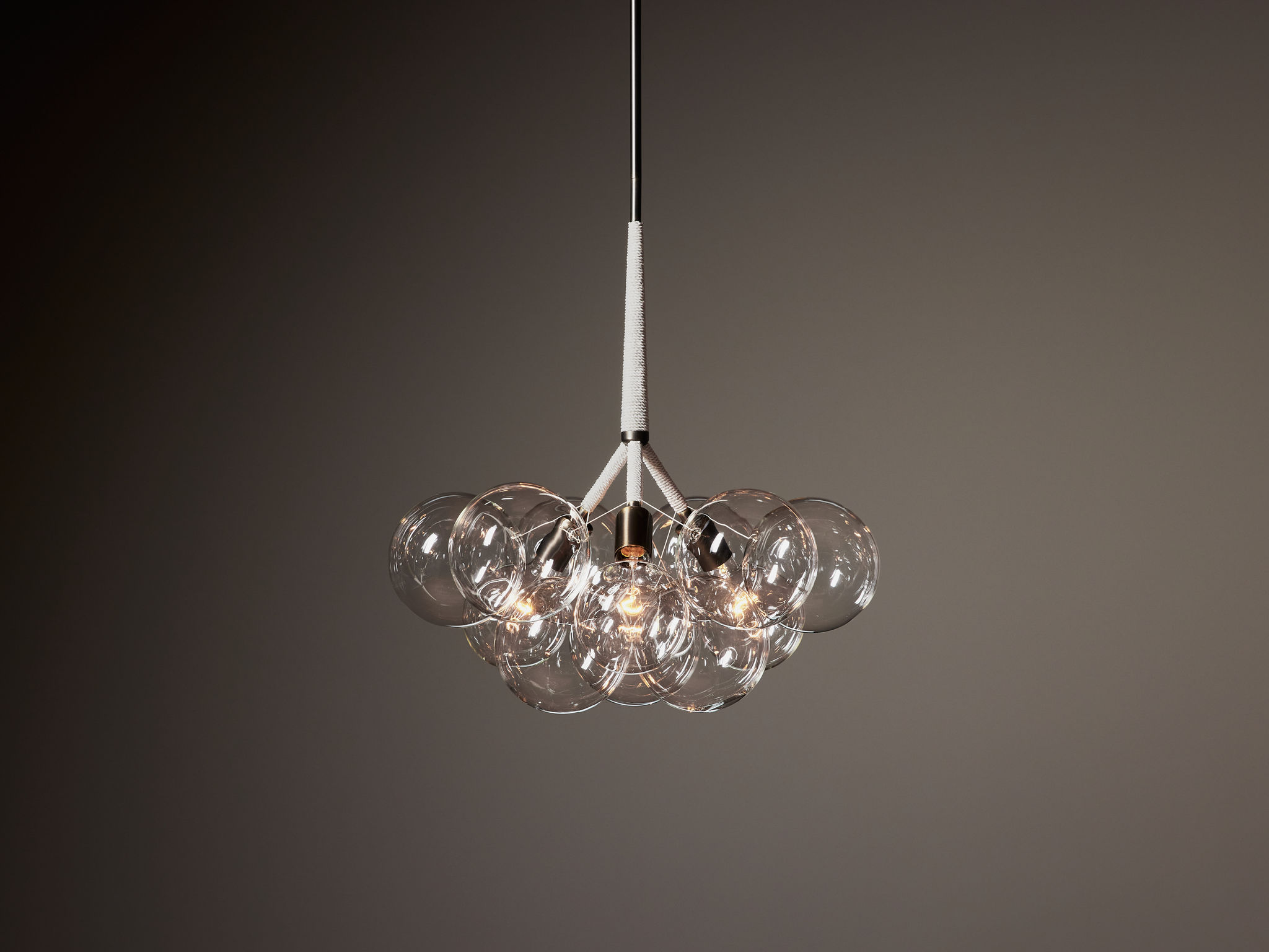 Twentieth PELLE LargeBubbleChandelier On
