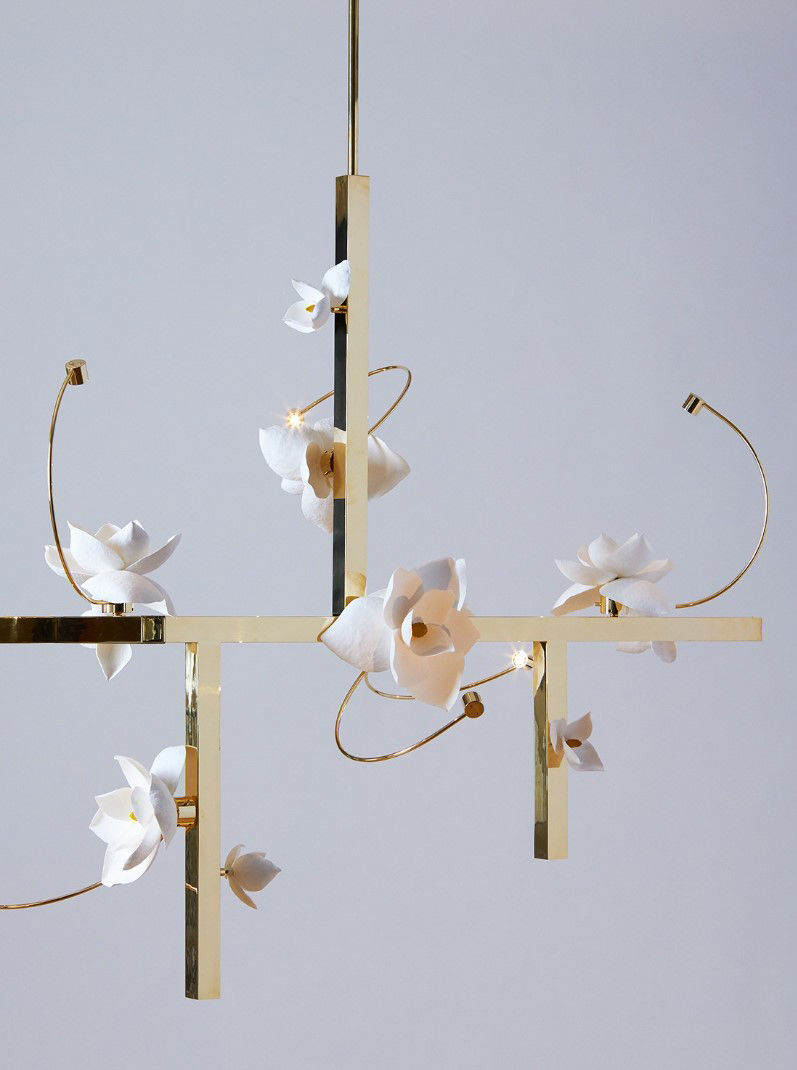 Twentieth PELLE LureChandelier Detail 01