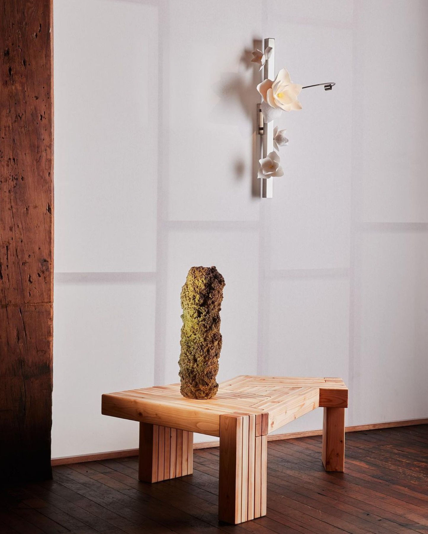 Twentieth PELLE LureSconce Showroom SITU