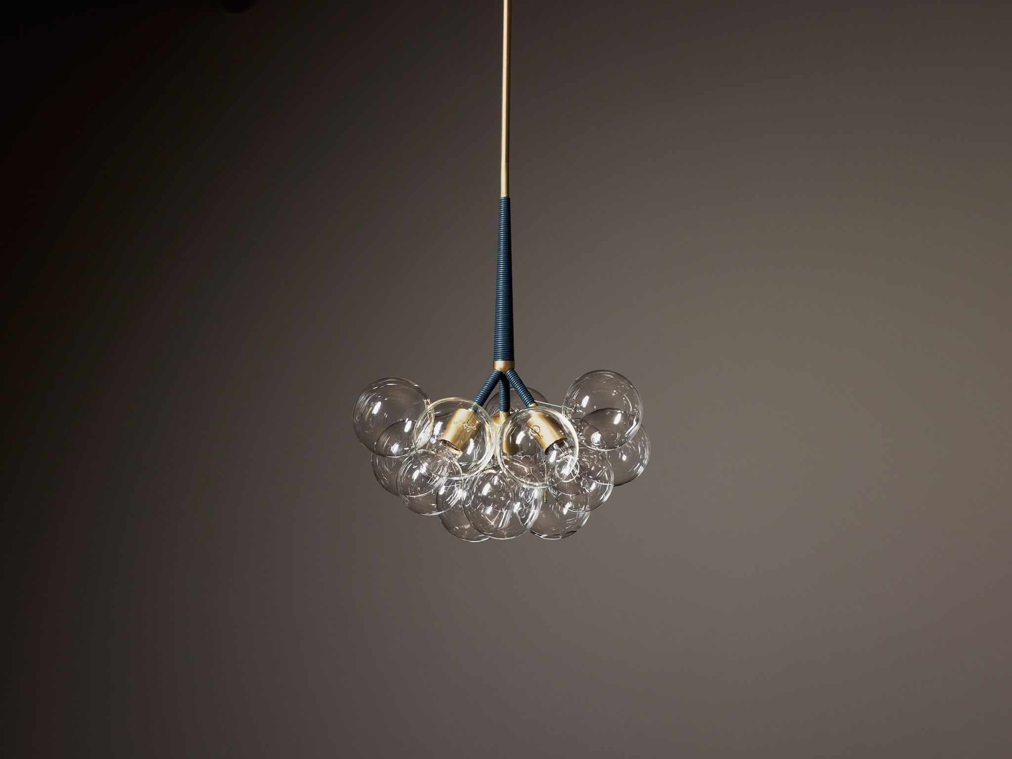 Twentieth PELLE OriginalBubbleChandelier Off