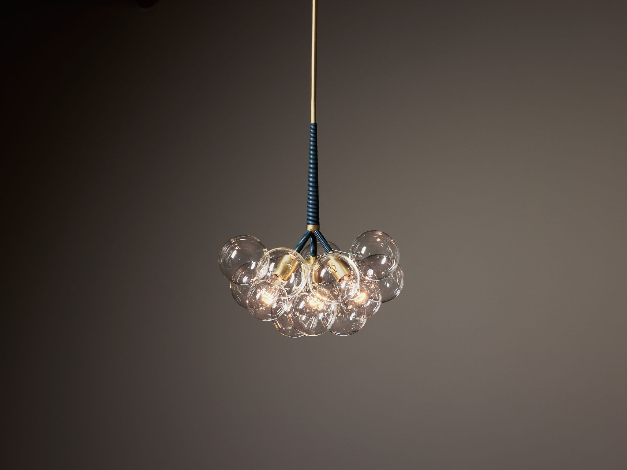 Twentieth PELLE OriginalBubbleChandelier On