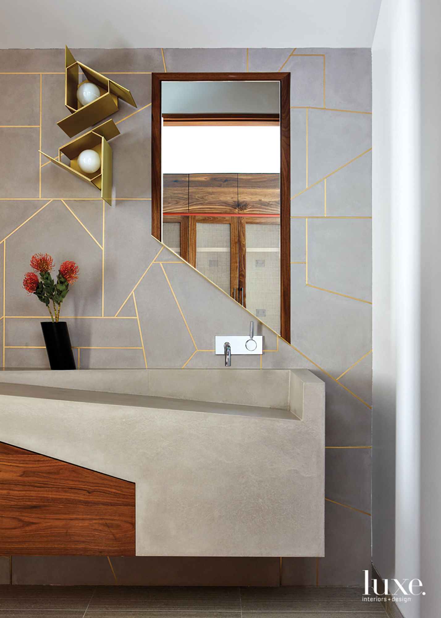 Twentieth PELLE TrippMiniSconce HeatherWelles SITU