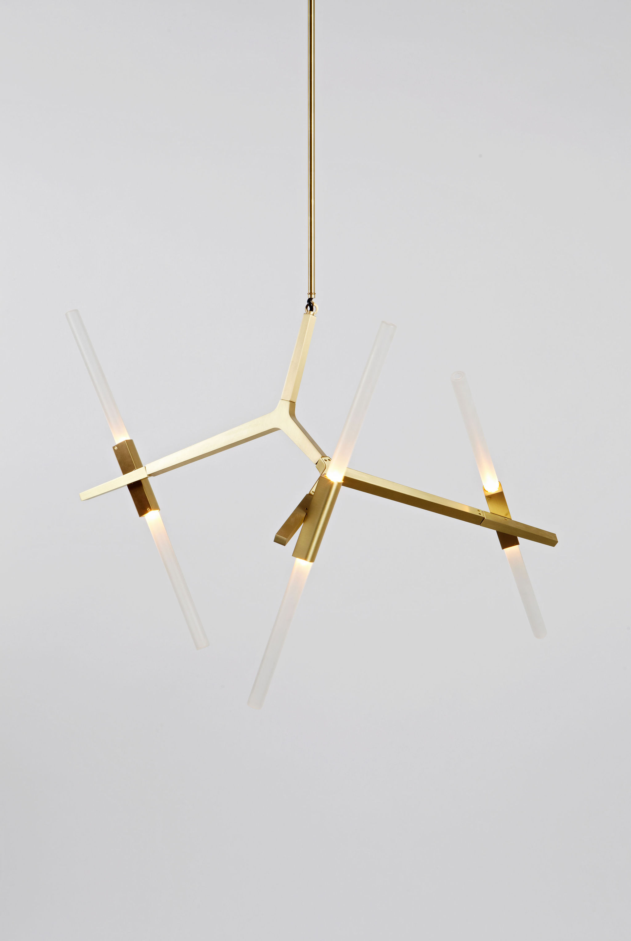 Twentieth RollHill AGNES Chandelier6 Turned