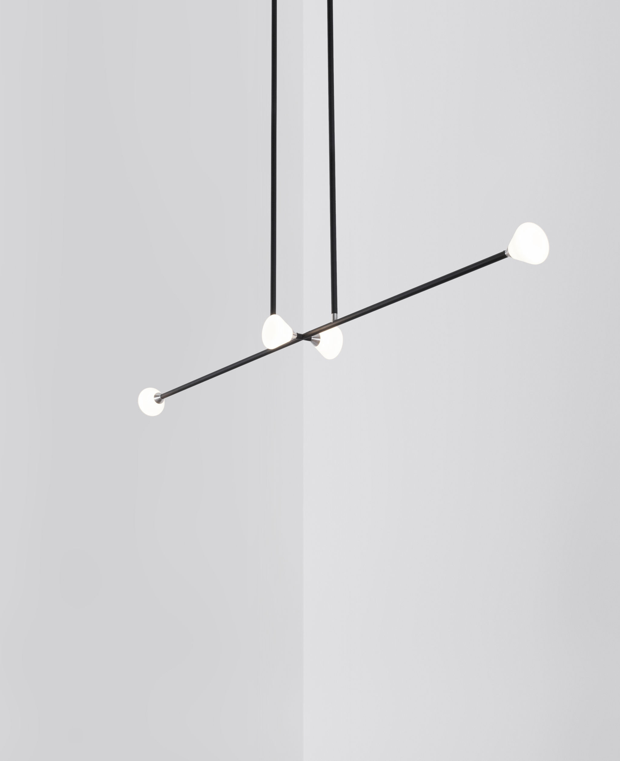Twentieth RollHill APOLLOchandelier4 Black Side
