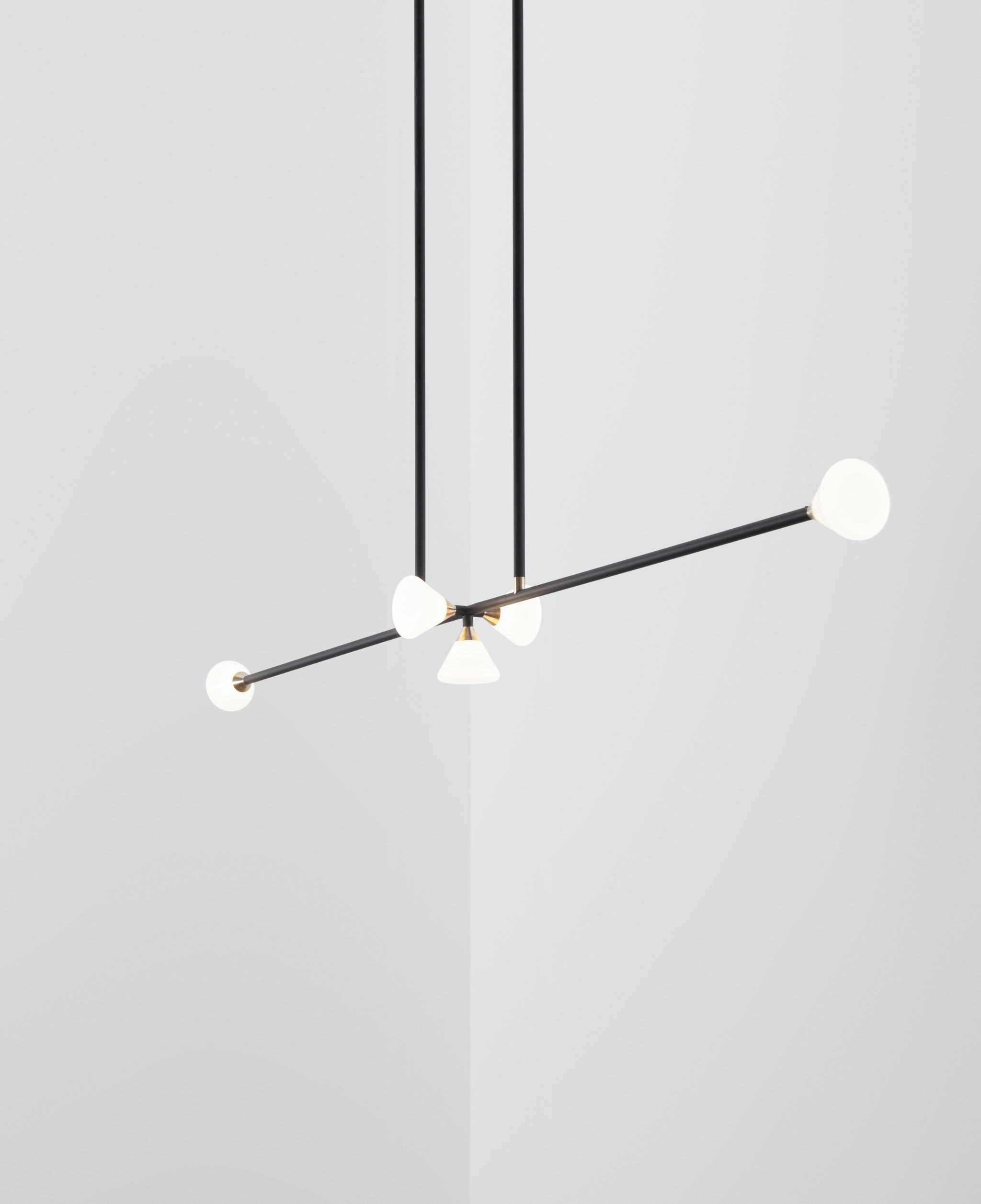 Twentieth RollHill APOLLOchandelier5 Black