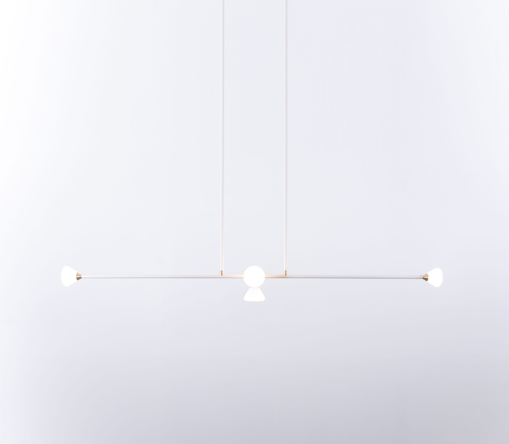 Twentieth RollHill APOLLOchandelier5 Ivory