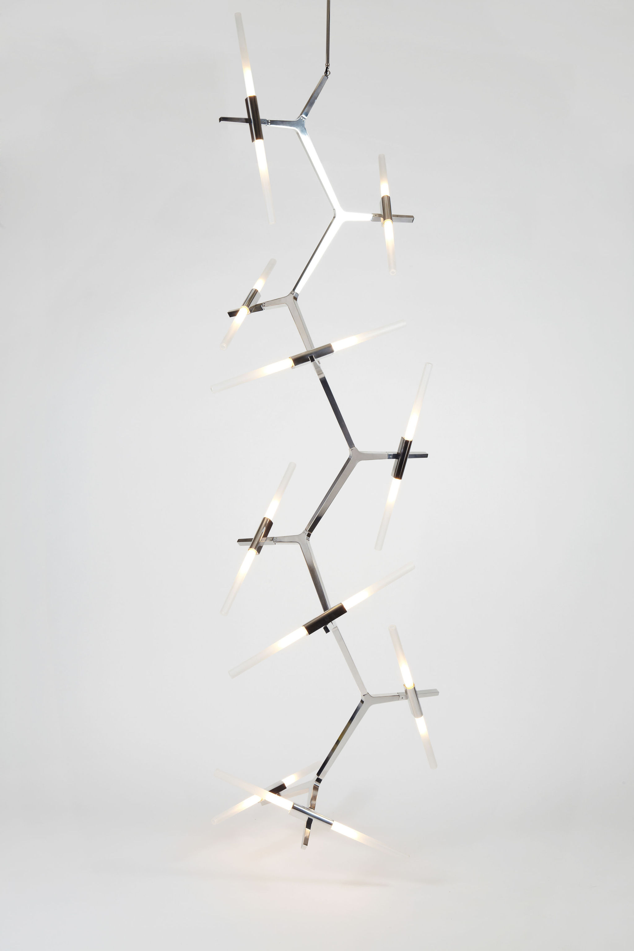 Twentieth RollHill Agnes Cascade20 Aluminum