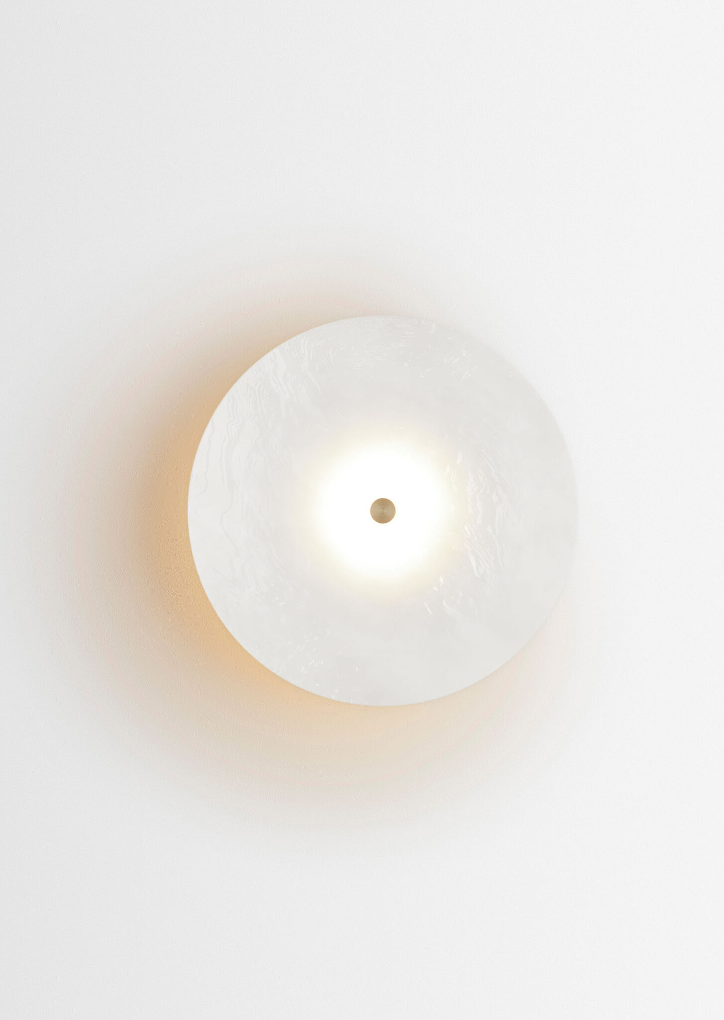 Twentieth RossGardam NEBULAE WallLight WhitePearl Champagne 3