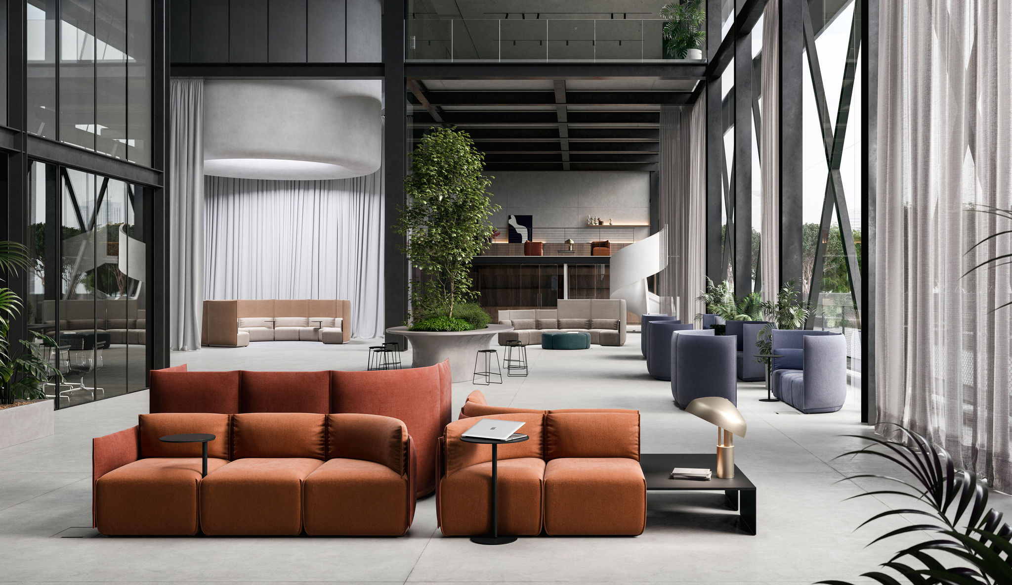 Twentieth RossGardam Place Sofa SITU