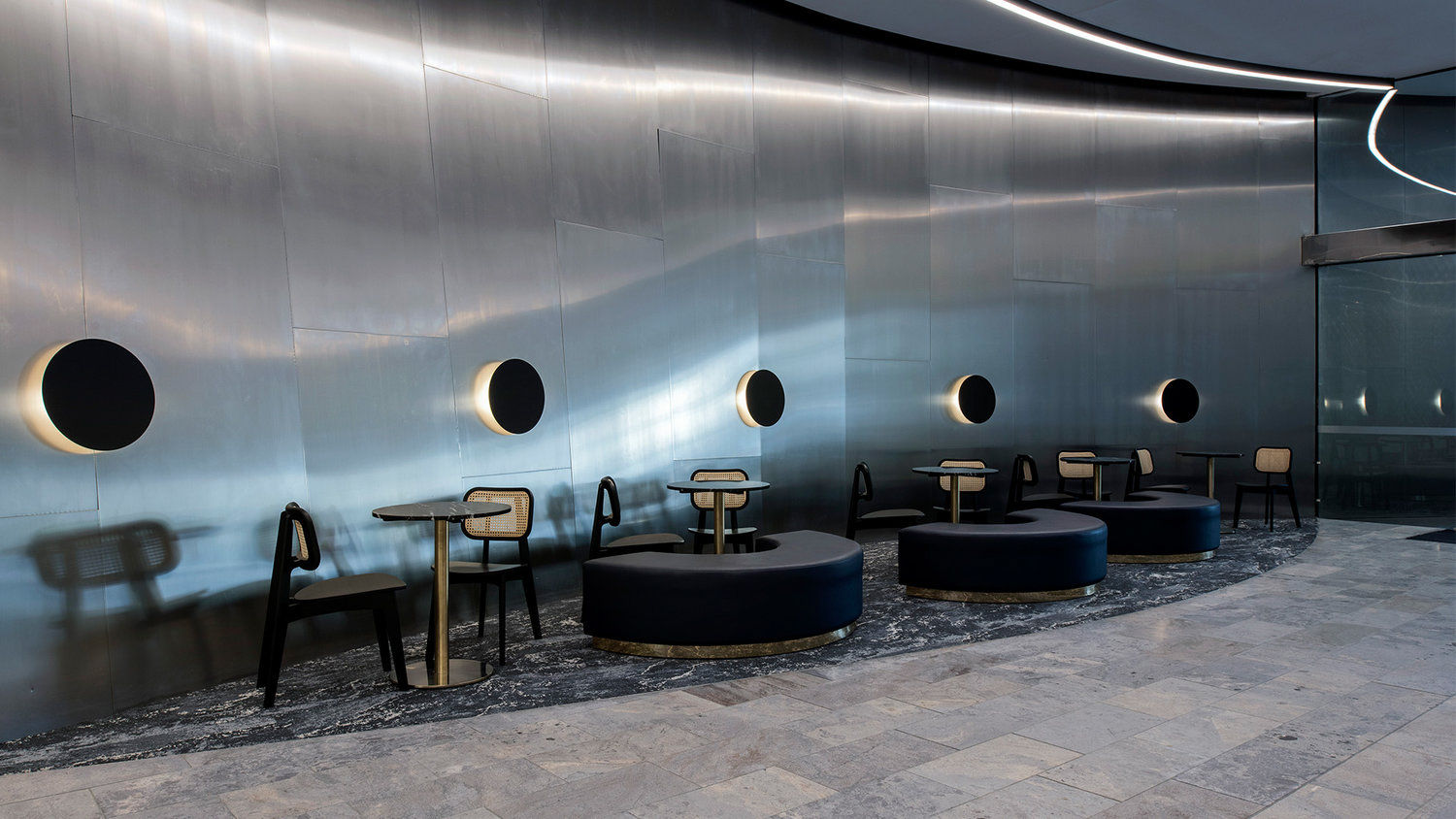 Twentieth RossGardam PolarWall Black Group MrJoeRestaurant SITU