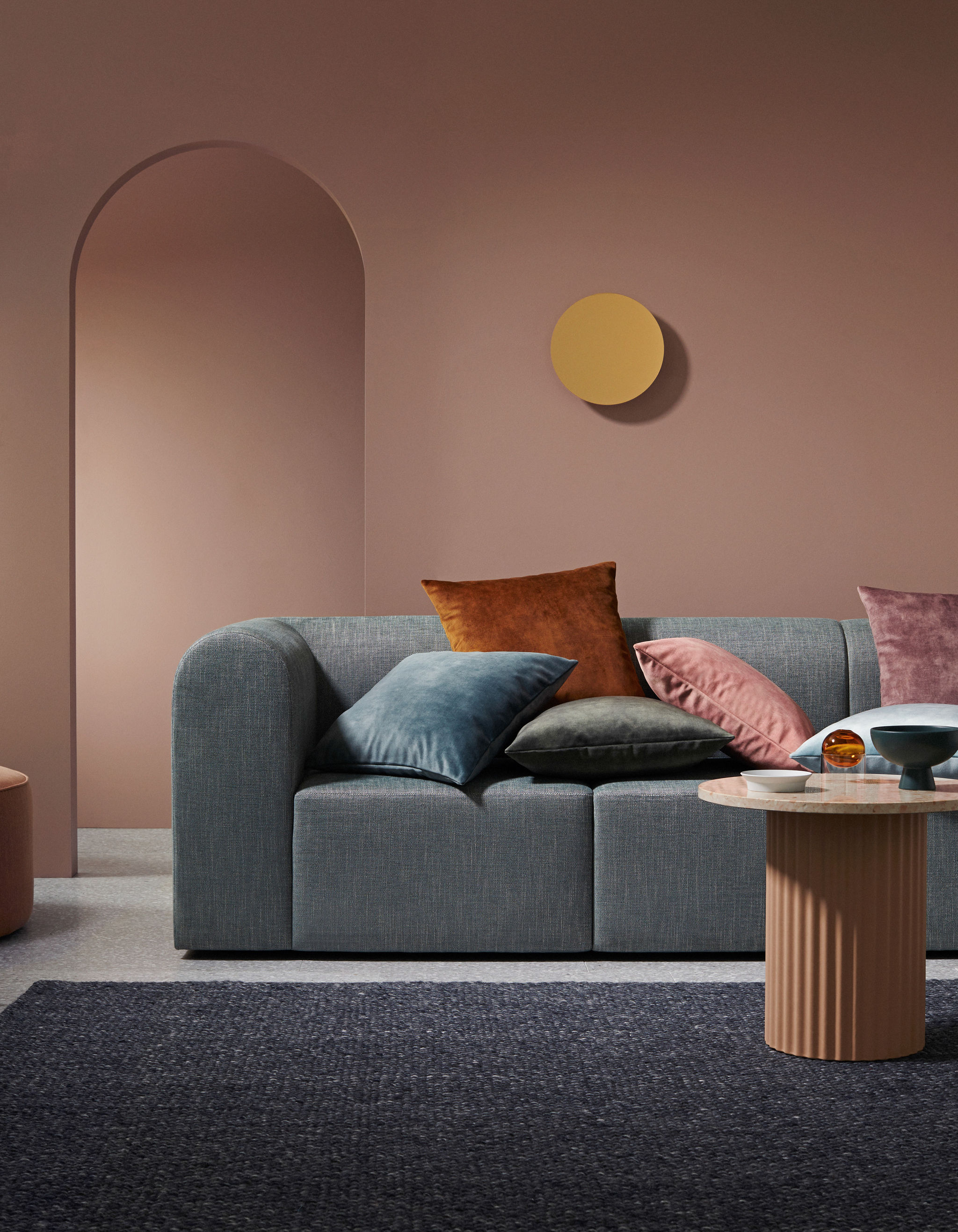 Twentieth RossGardam PolarWall GoldMetallic WeaveHome SITU