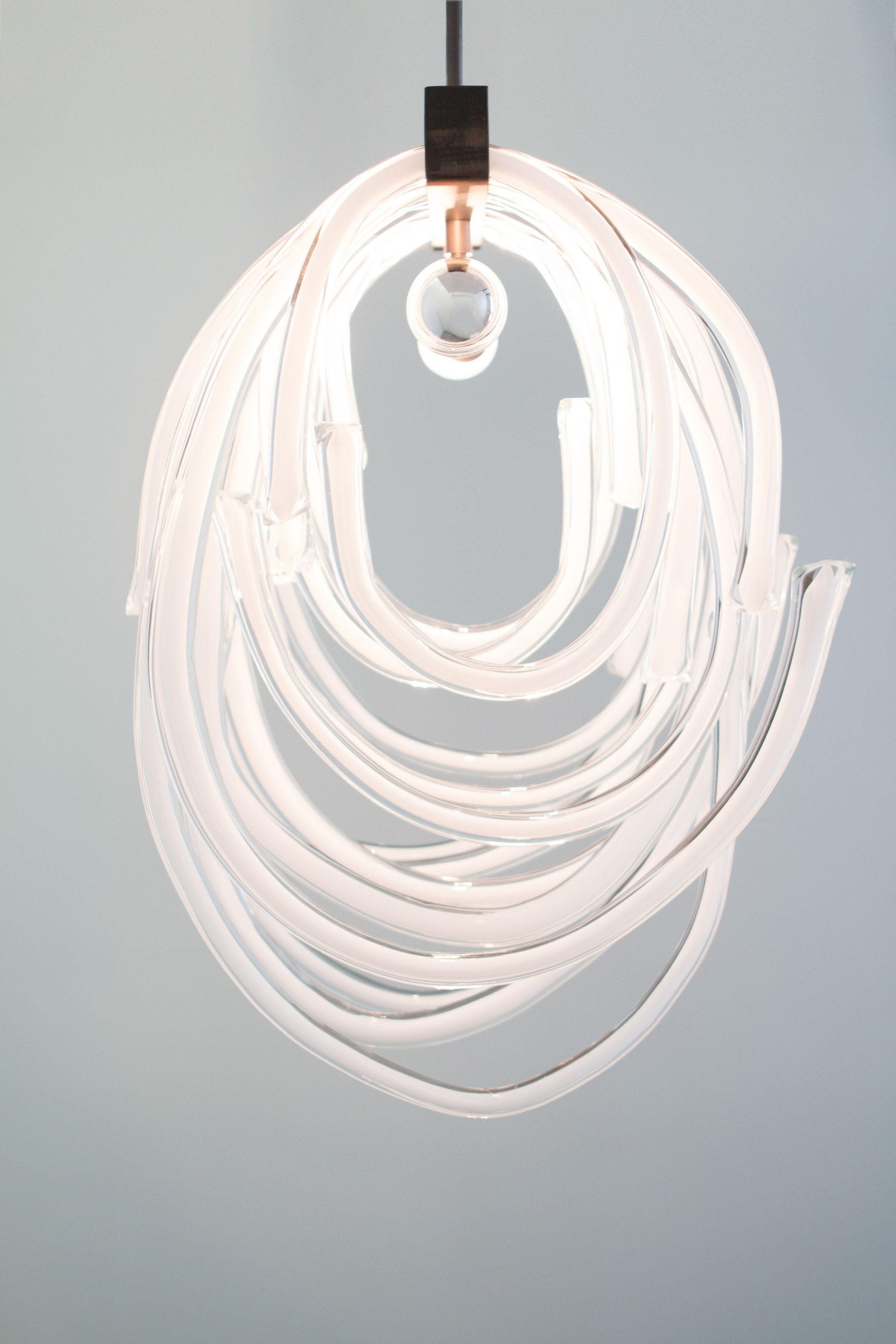 Twentieth SKLO Lasso2 Pendant White 2