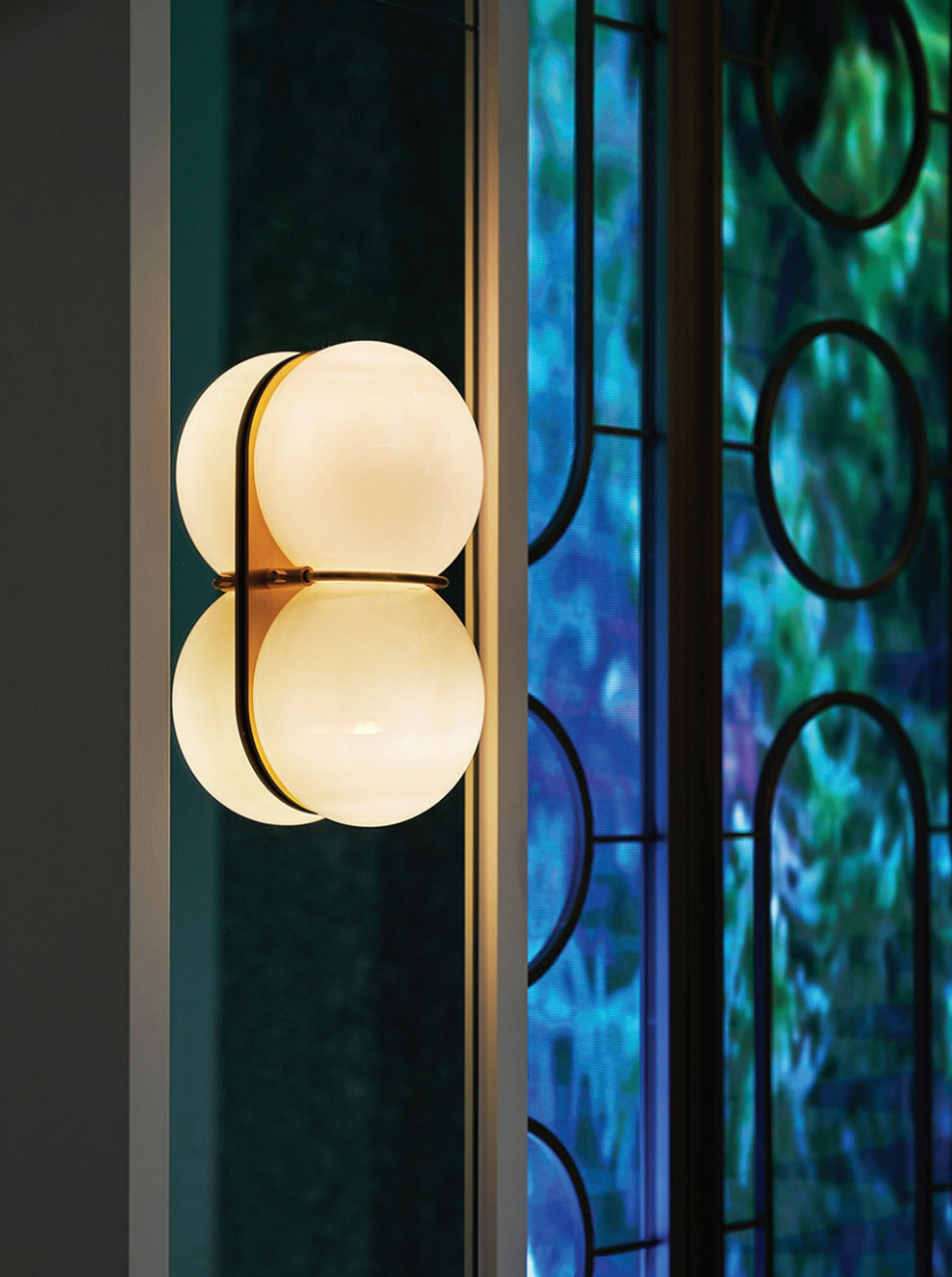 Twentieth SKLO Twin1 Sconce SITU 5