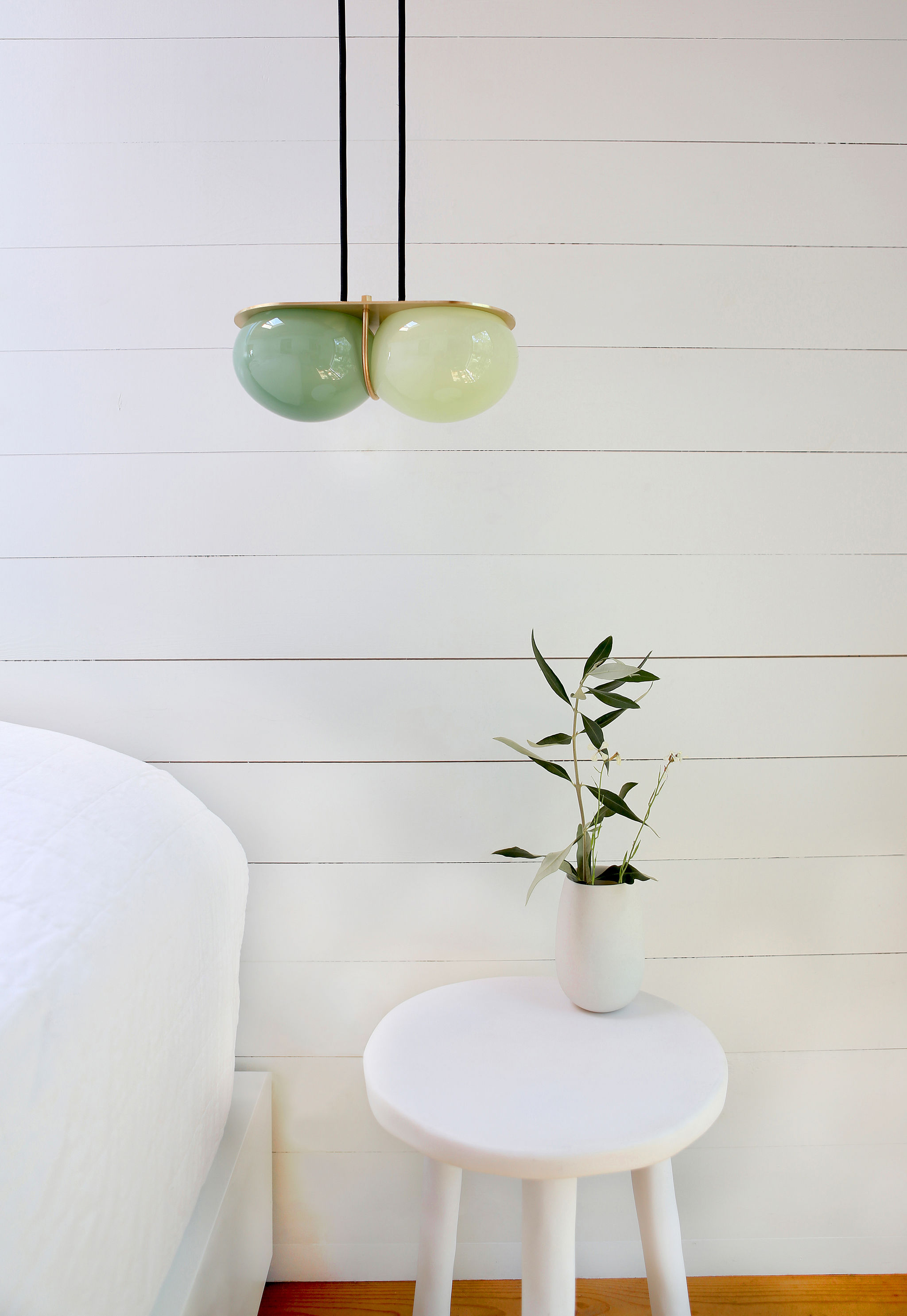 Twentieth SKLO Twin3 Pendant MintGreenPalette Off SITU