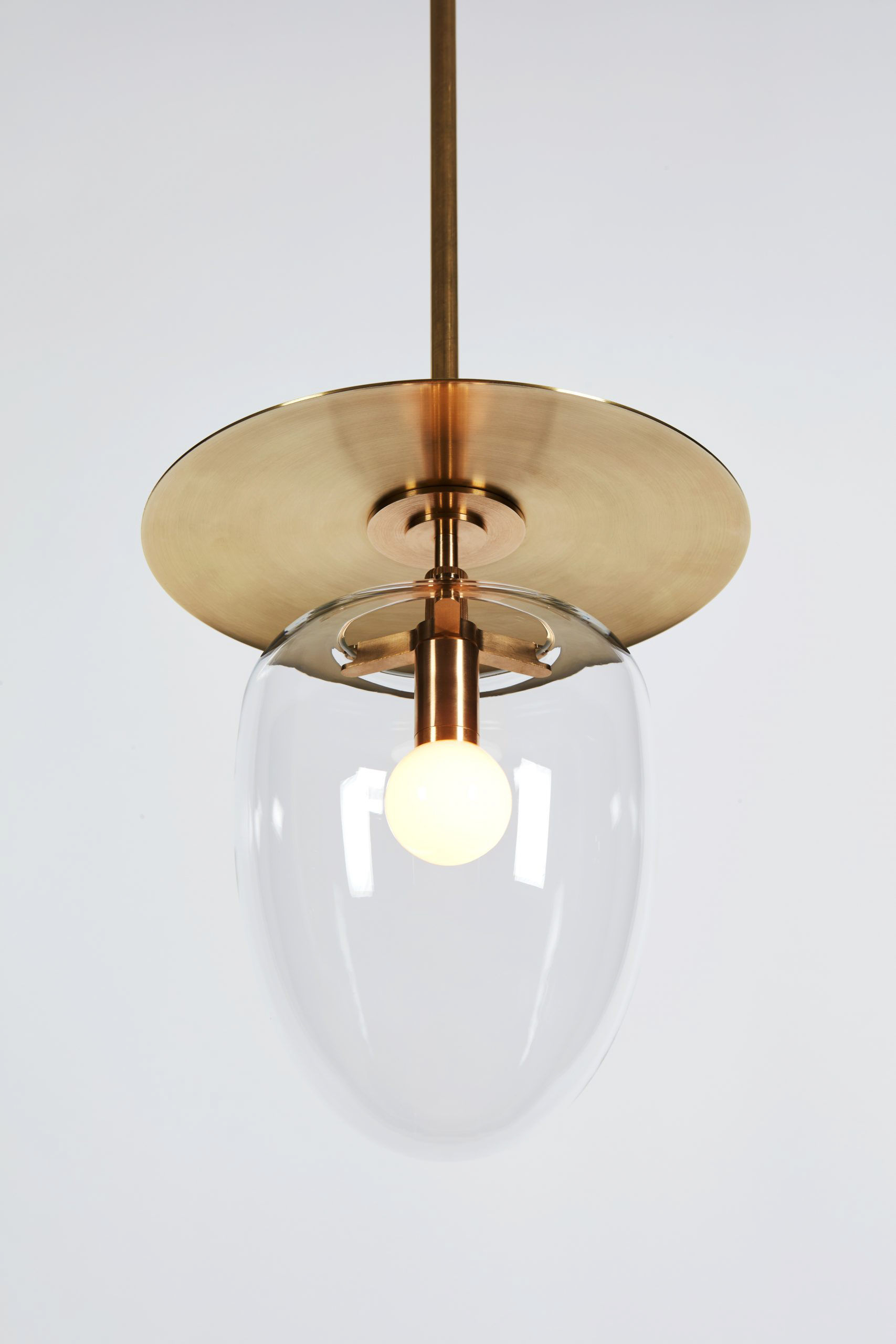 Twentieth RollHill BELL P1 BRASS Detail