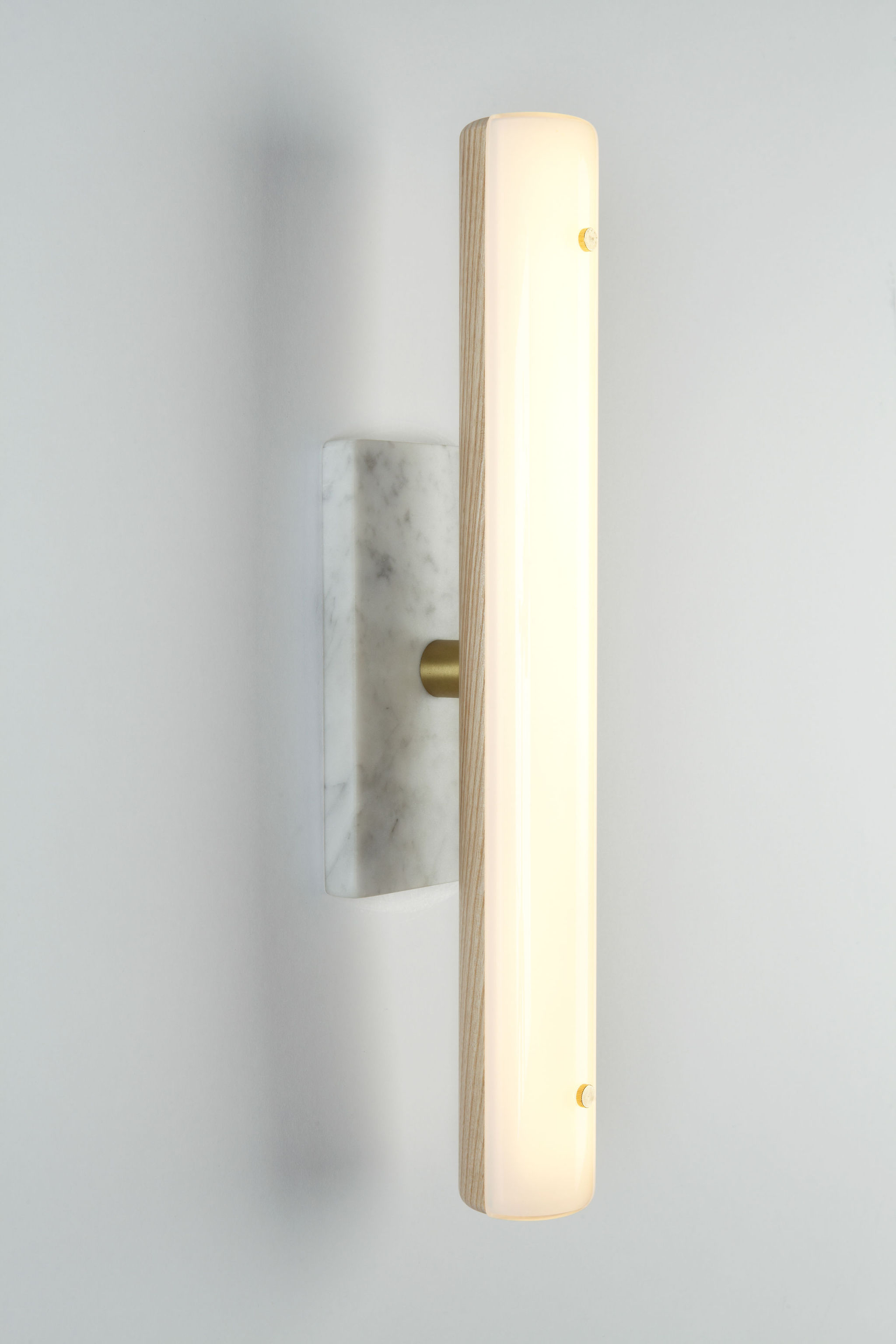 Twentieth RollHill COUNTERWEIGHT RectangleSconce Ash