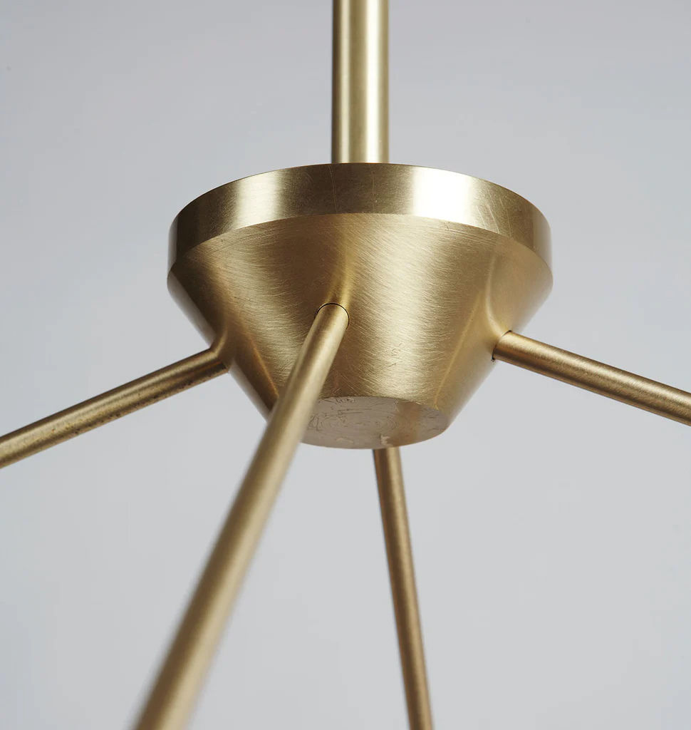 Twentieth RollHill HALO Chandelier3Ring Detail