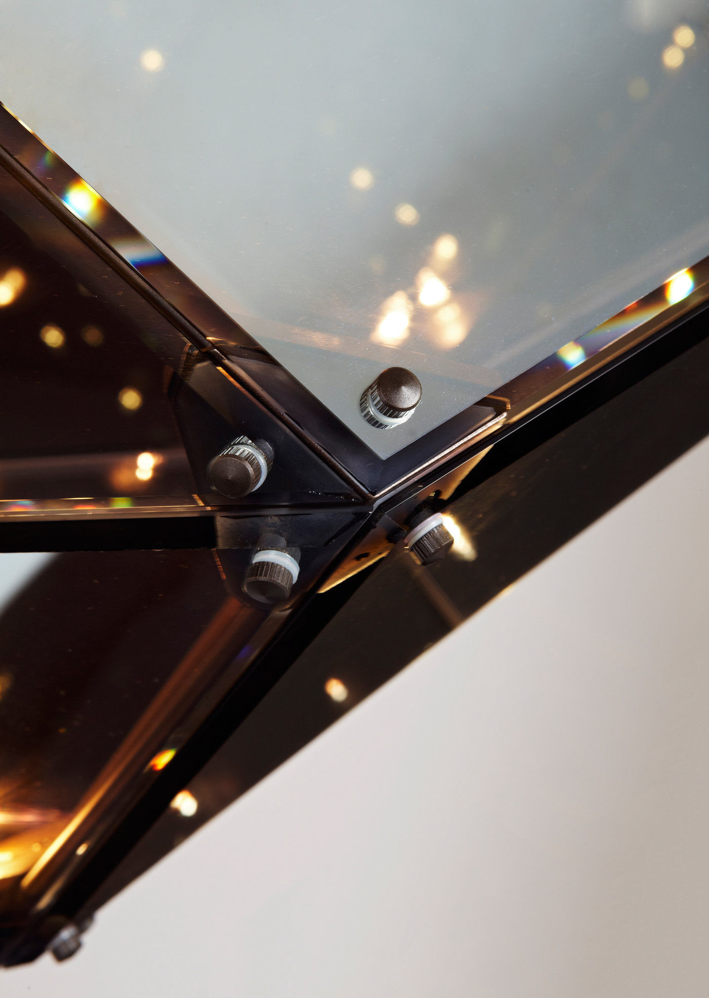 Twentieth RollHill Maxhedron 42 Bronze Vertical Detail 2