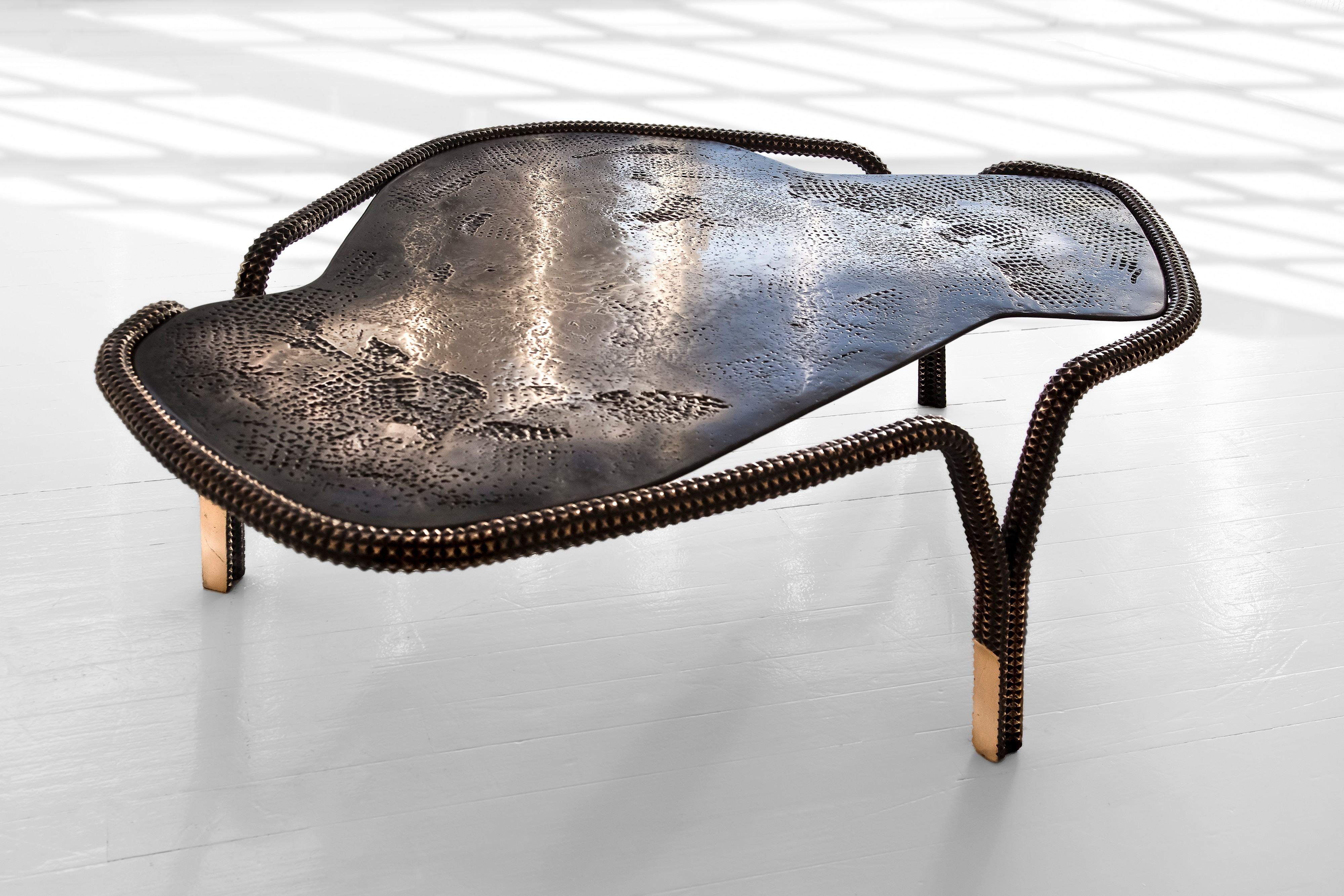 Clash Coffee Table by OKHA at Twentieth Gallery