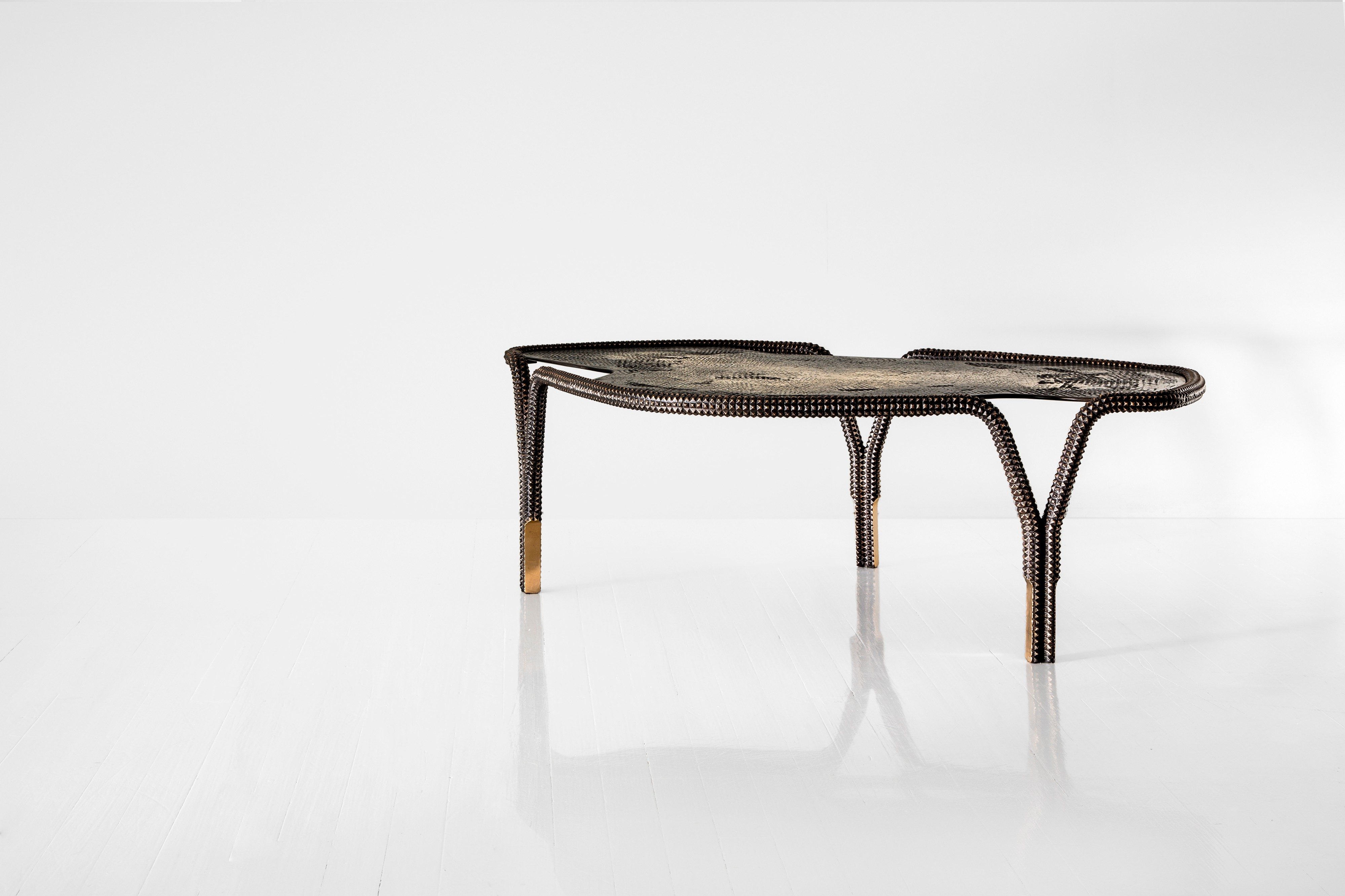 Clash Coffee Table by OKHA at Twentieth Gallery