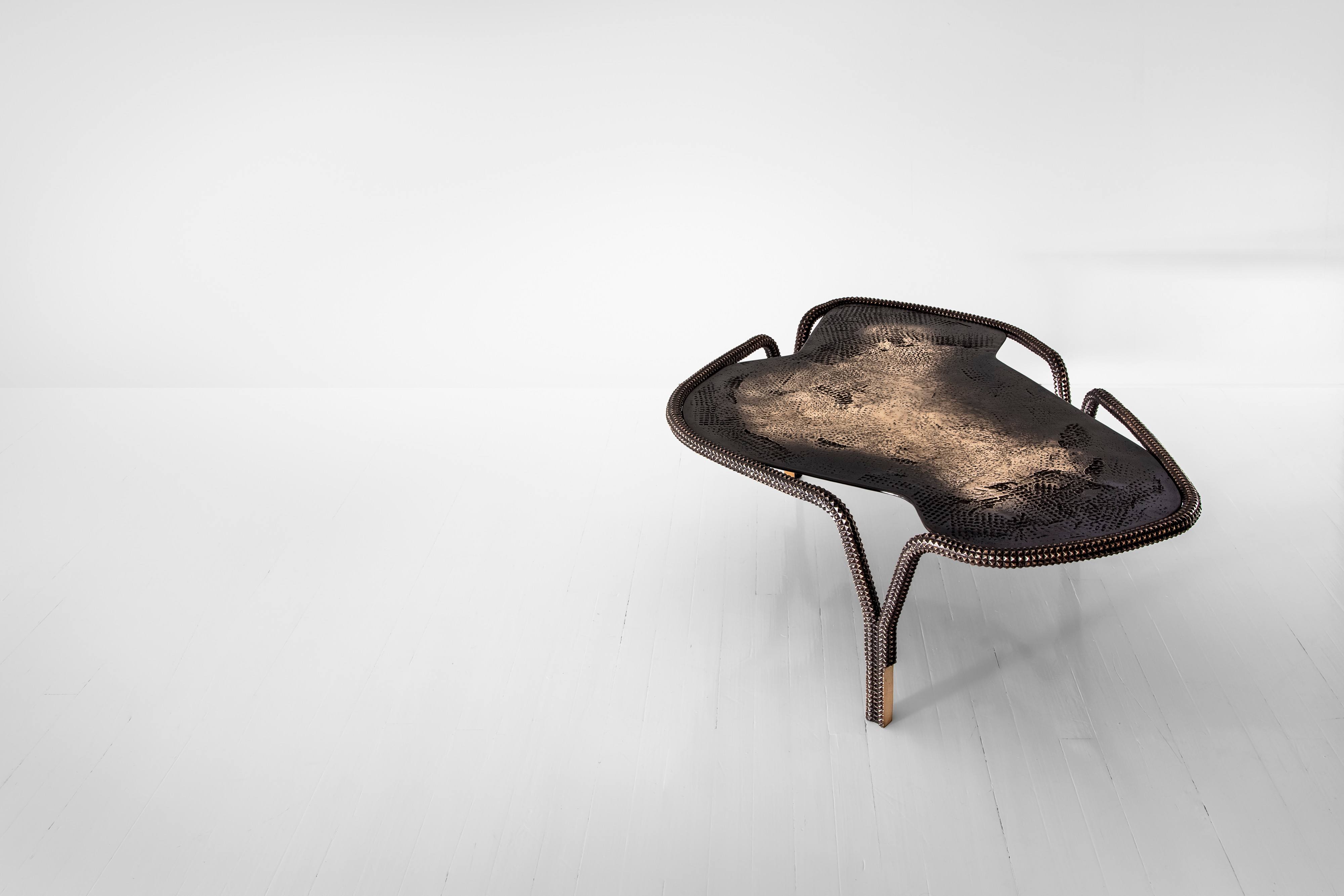 Clash Coffee Table by OKHA at Twentieth Gallery