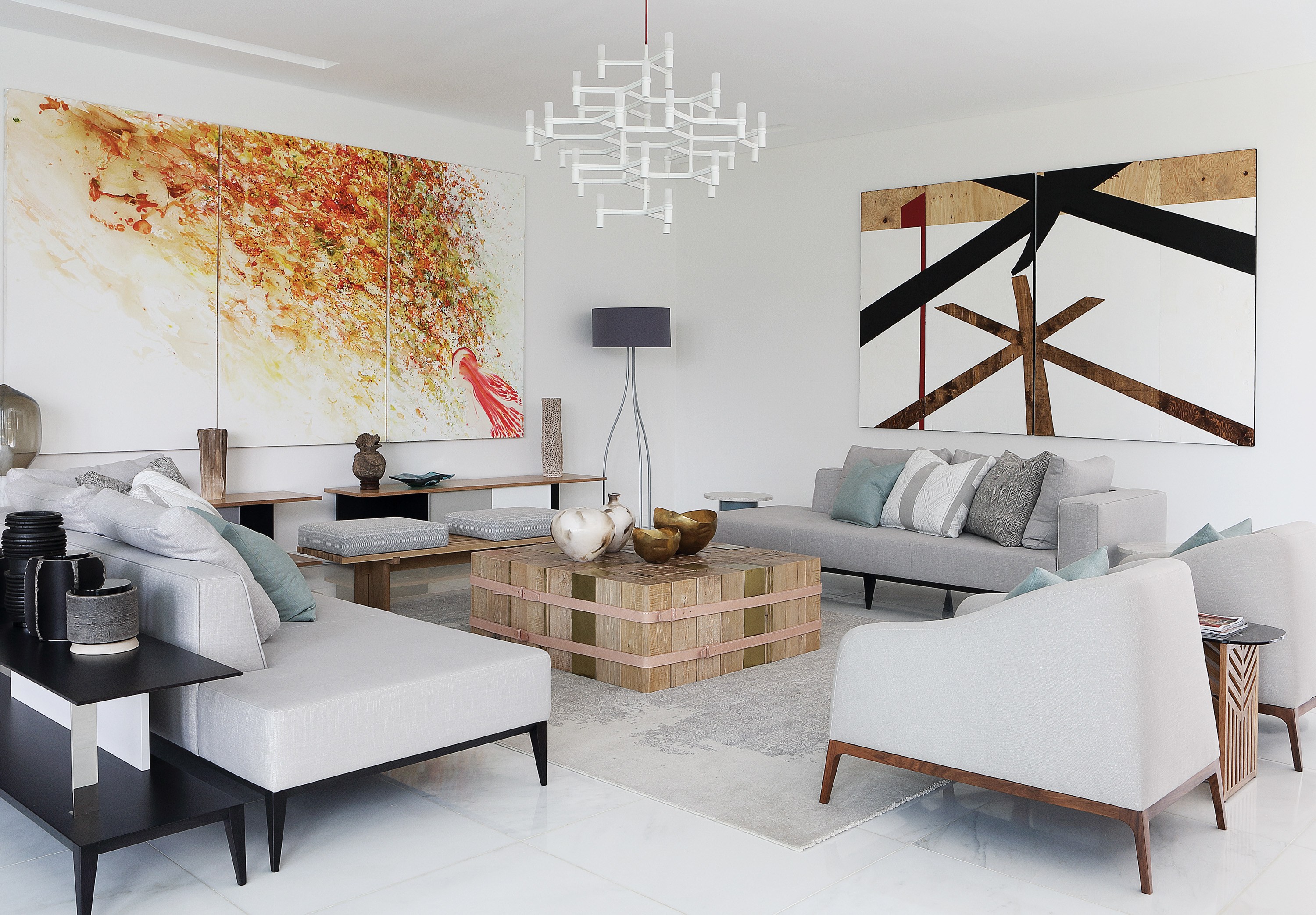 Twentieth OKHA Artists Armchair In Situ 02