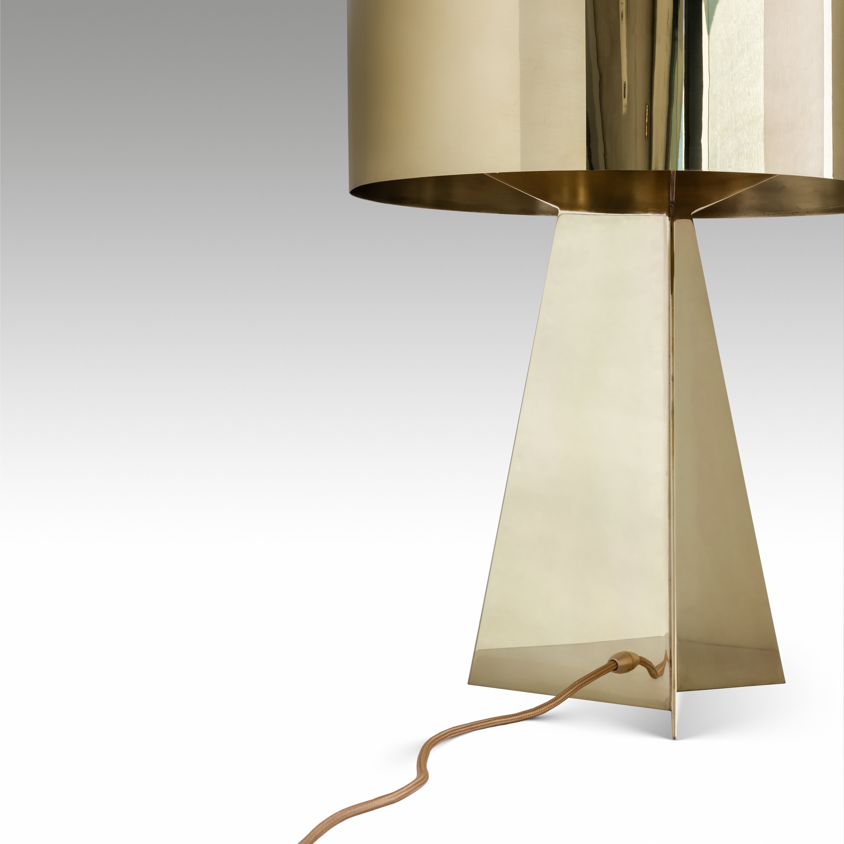 Twentieth OKHA Law And Disorder Copper Table Lamp 09