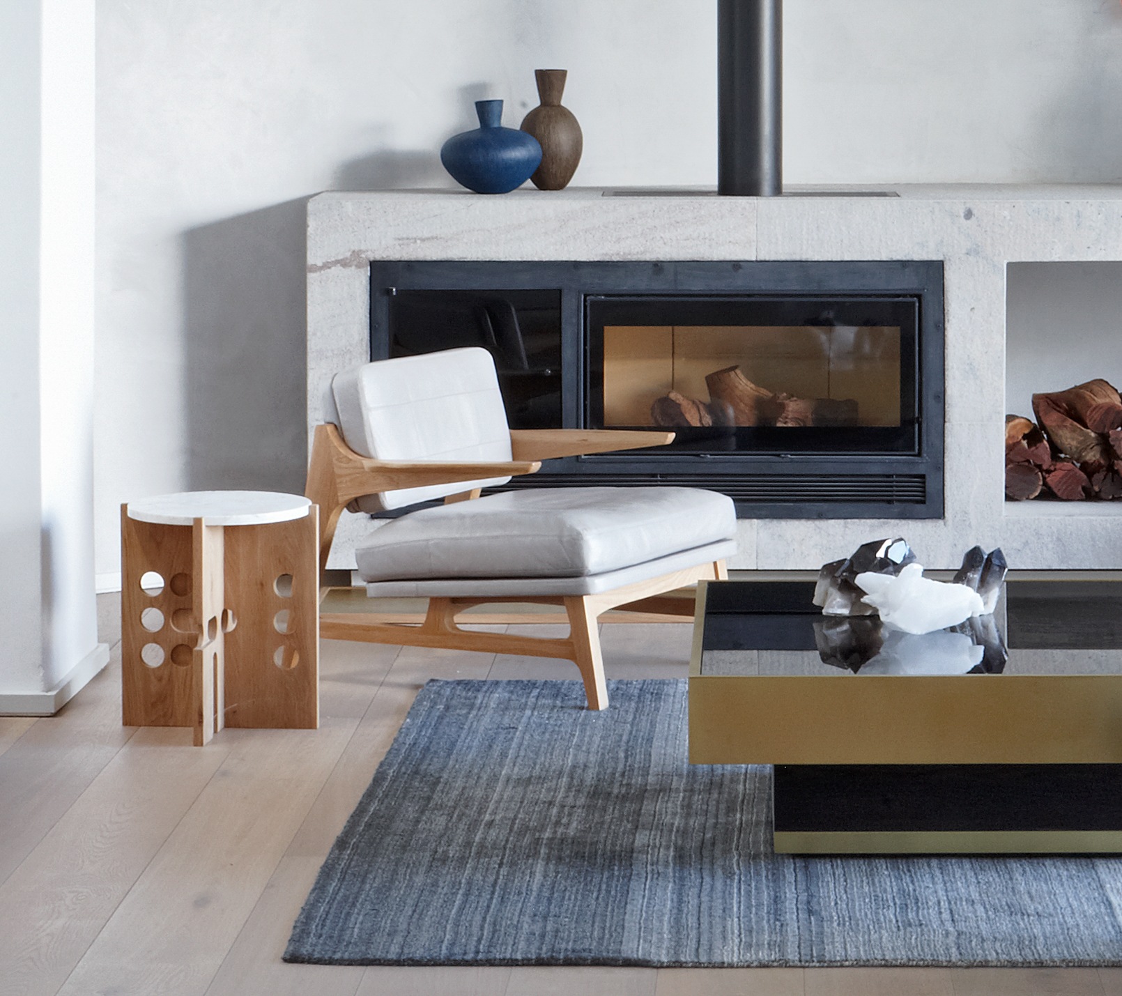 Twentieth OKHA Miles Armchair 01