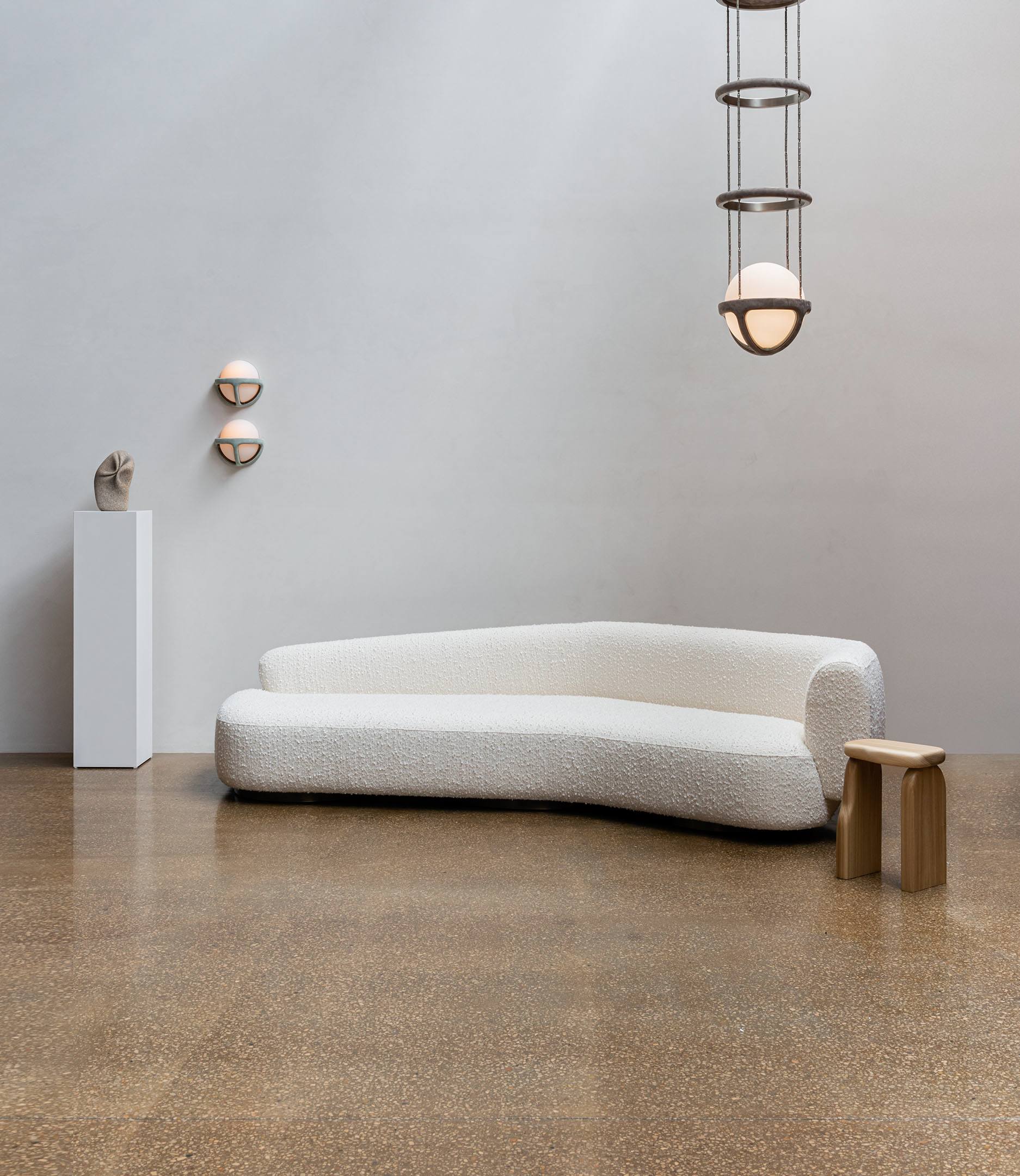 Twentieth OKHA Repose Sofa In Situ 07