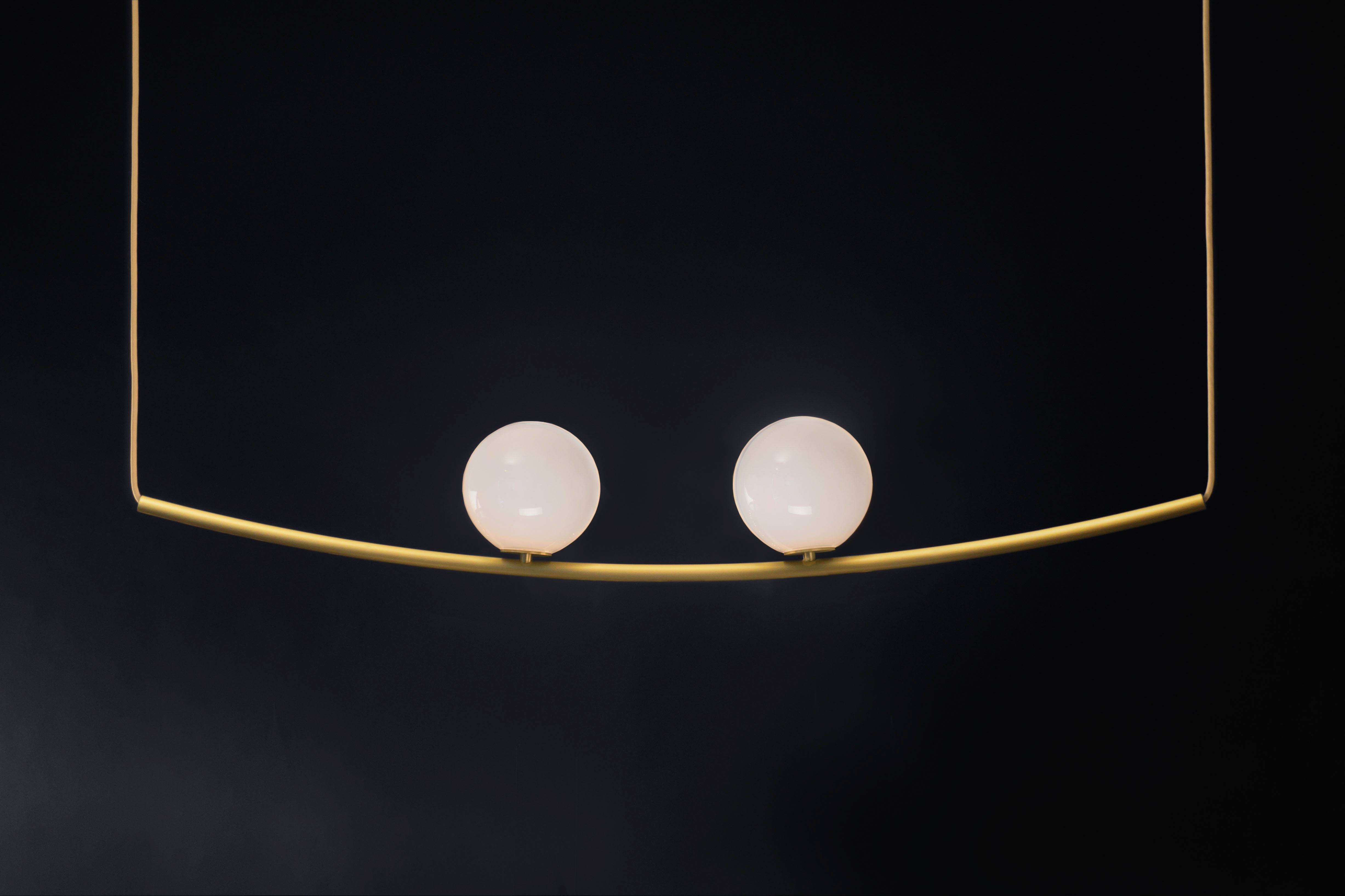 LaroseGuyon Perle2 Brass Lighting 14