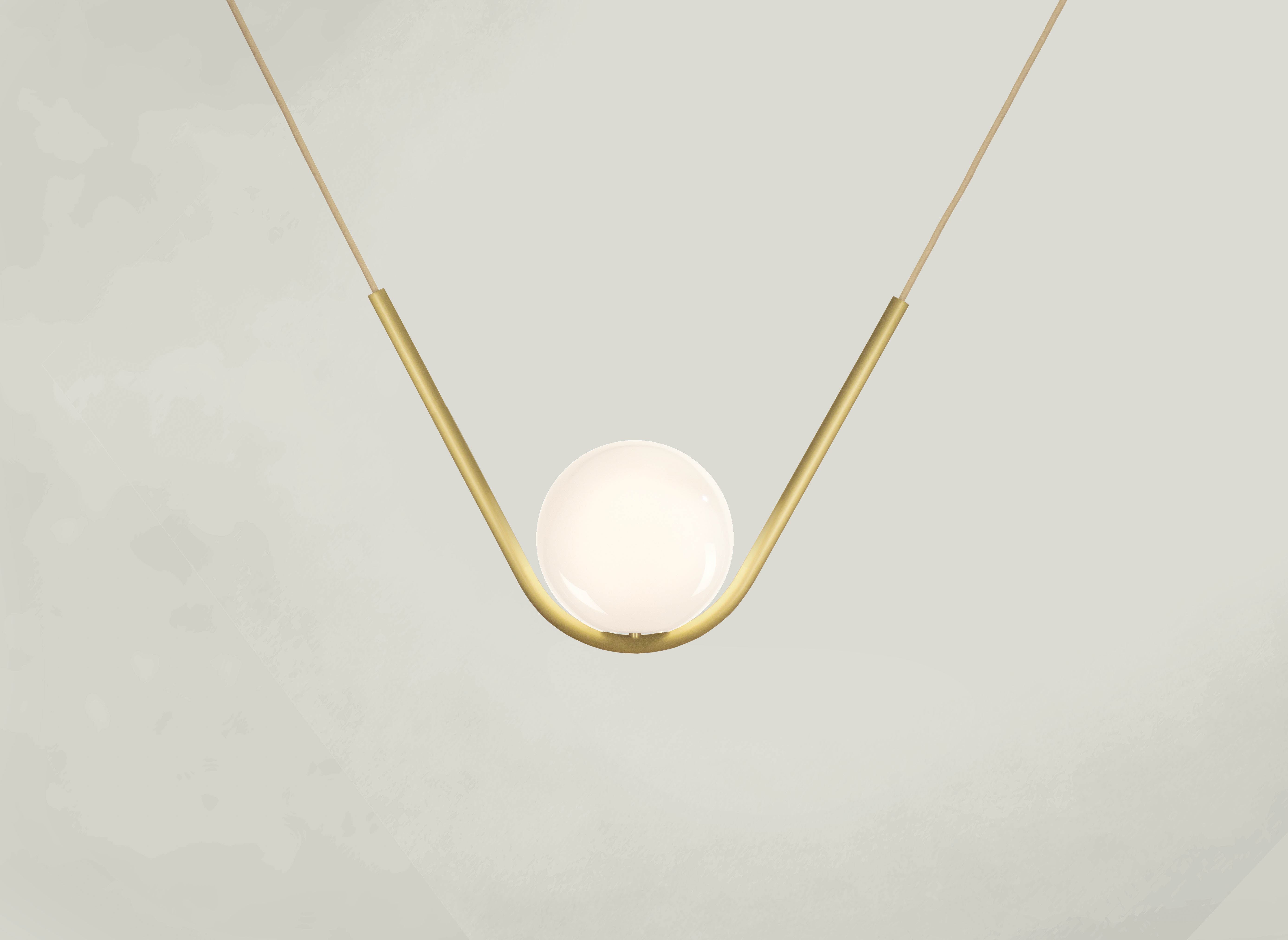 LaroseGuyon Perle1 Brass Lighting 12