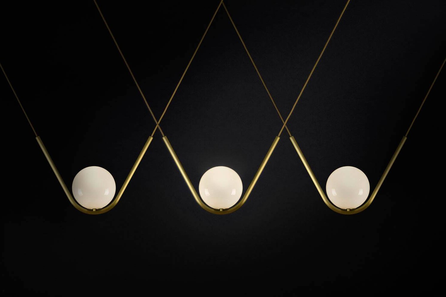 LaroseGuyon Perle Lighting WhiteCopper