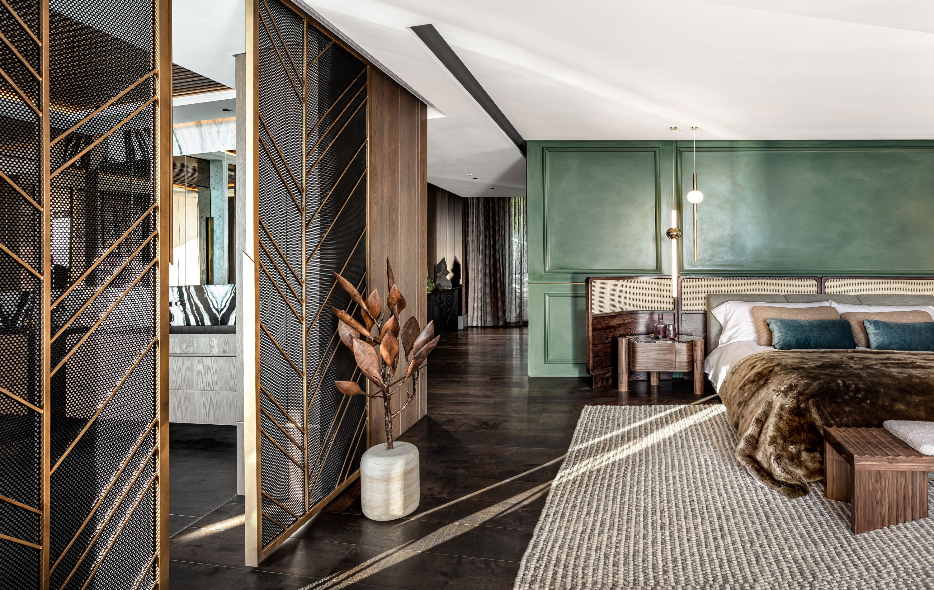 Twentieth Okha Villa Bed Pedestal 6