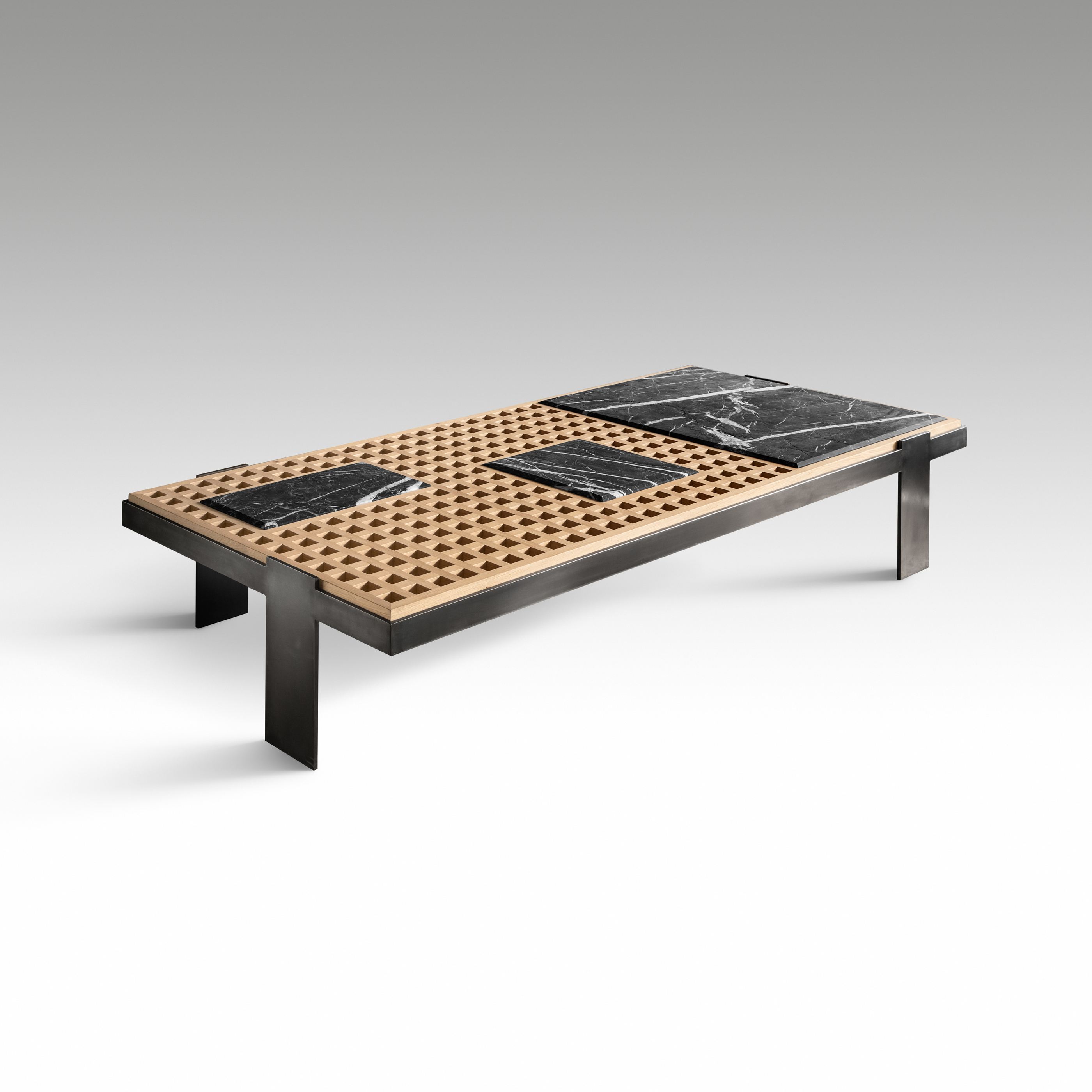 OKHA Composition Coffee Table Marble (4)