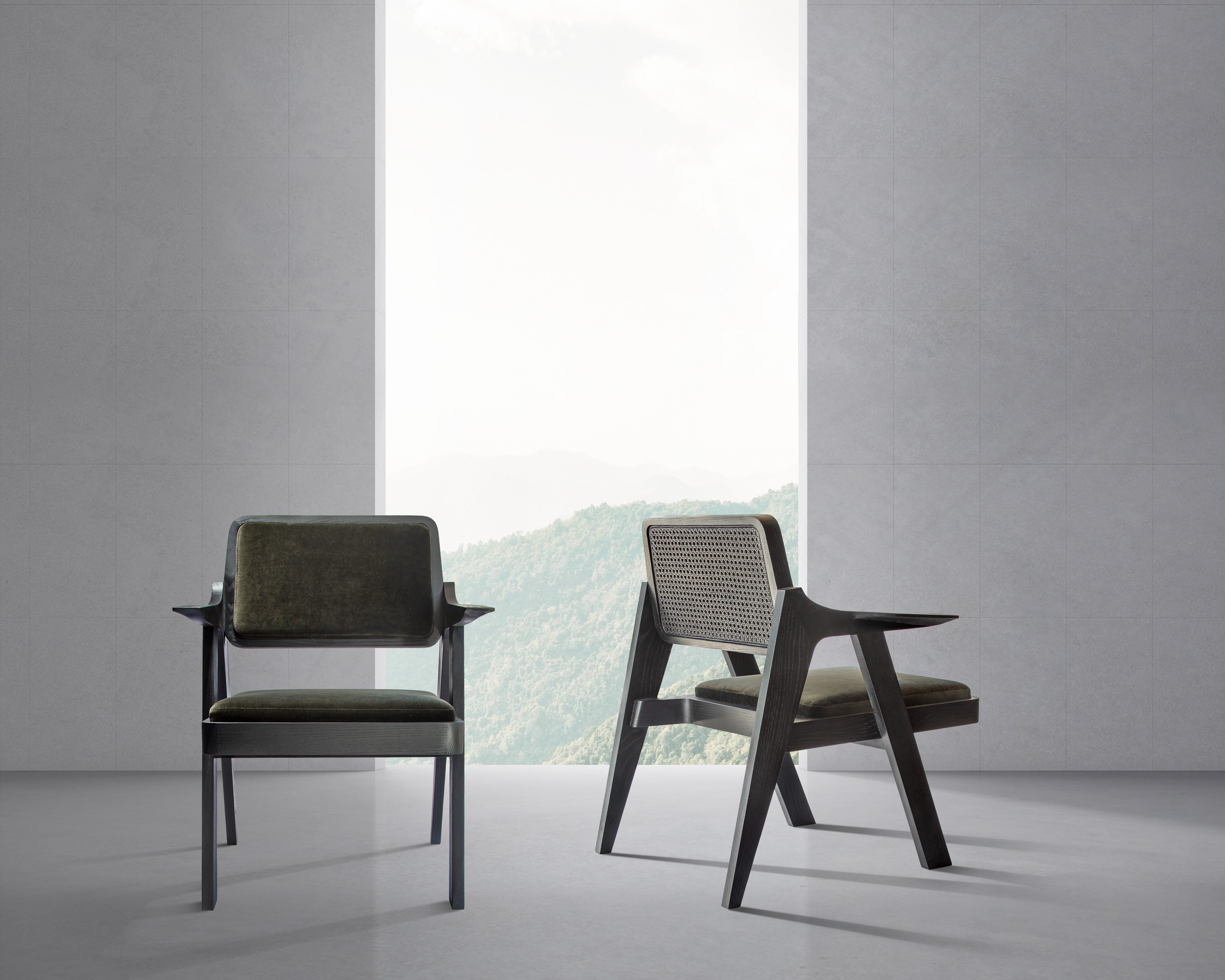 OKHA Diningchairs Toro 0C 01 Nv