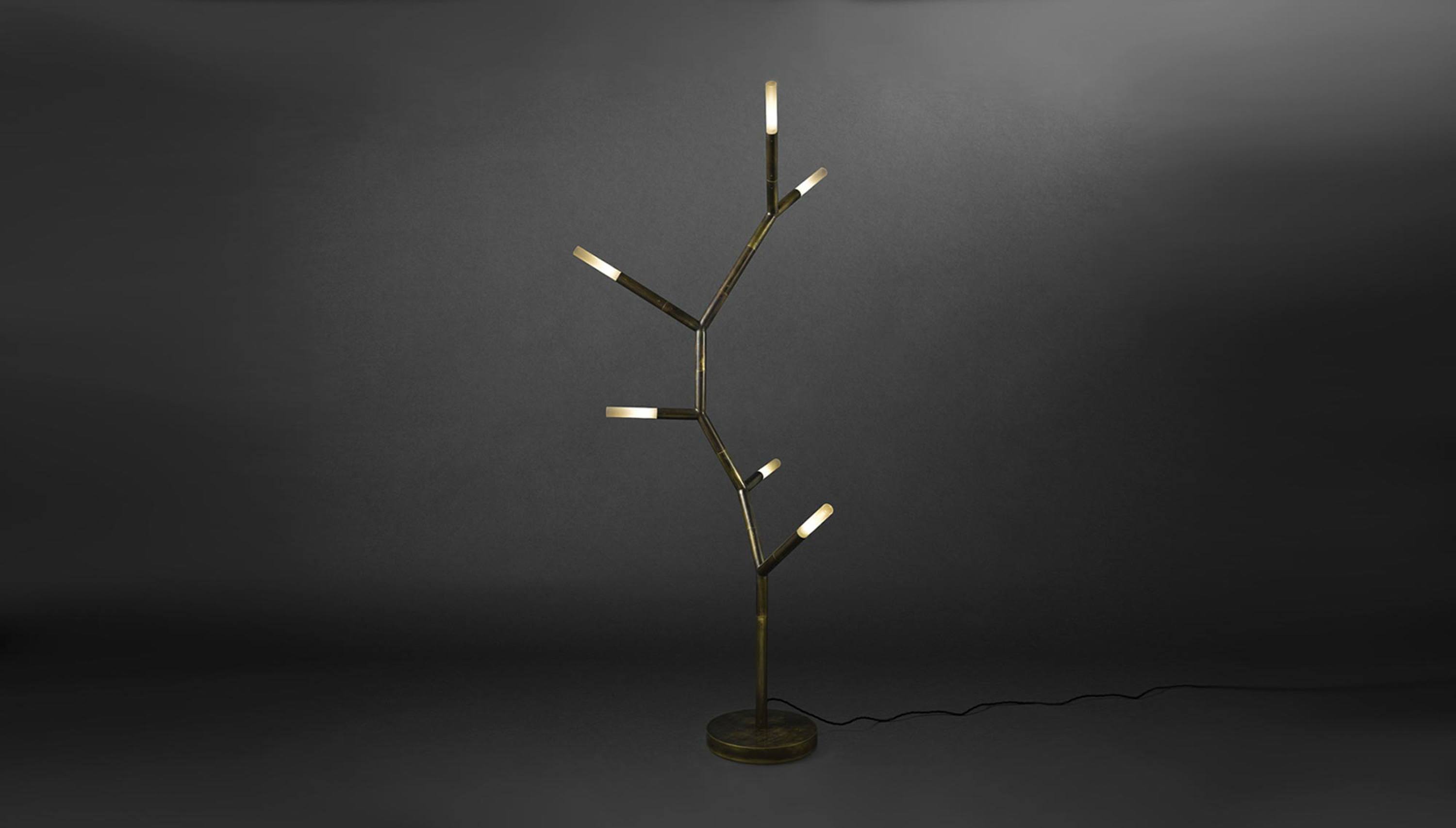 Twentieth Christopher Boots BCAA Tubular Chandelier 04