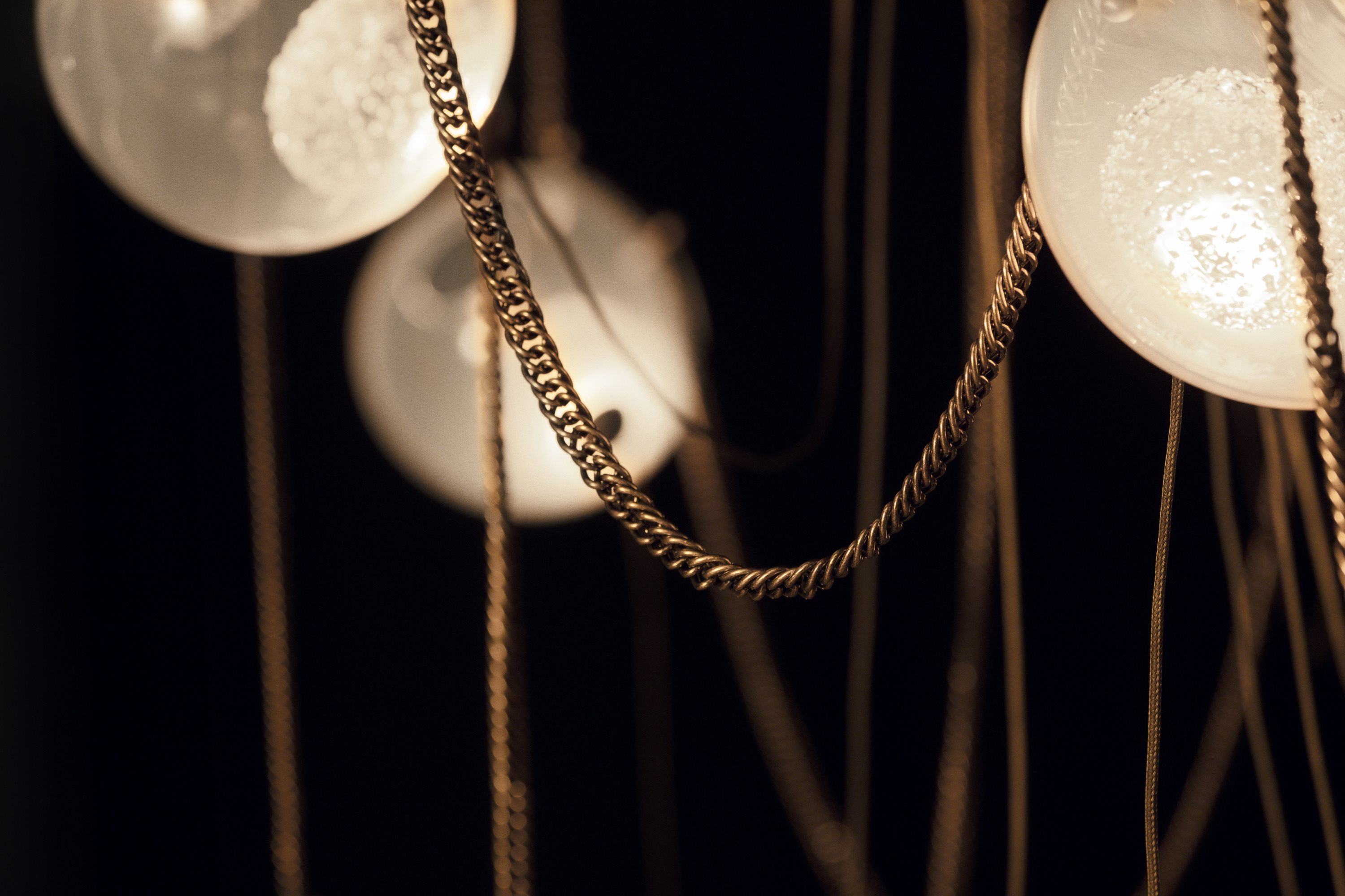 Twentieth Larose Guyon Abysse 03 Chandelier 03