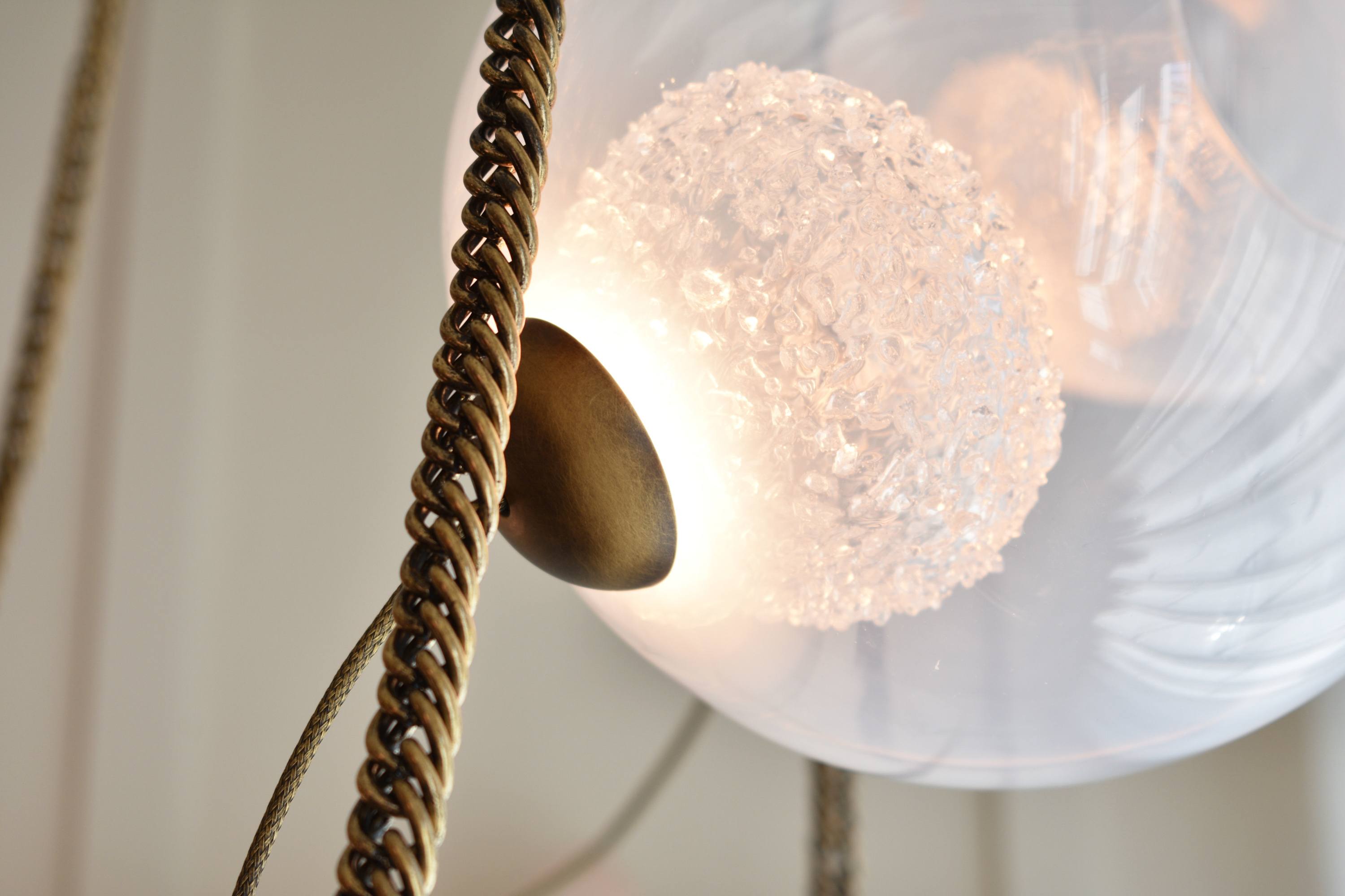 Twentieth Larose Guyon Abysse 05 Chandelier 05