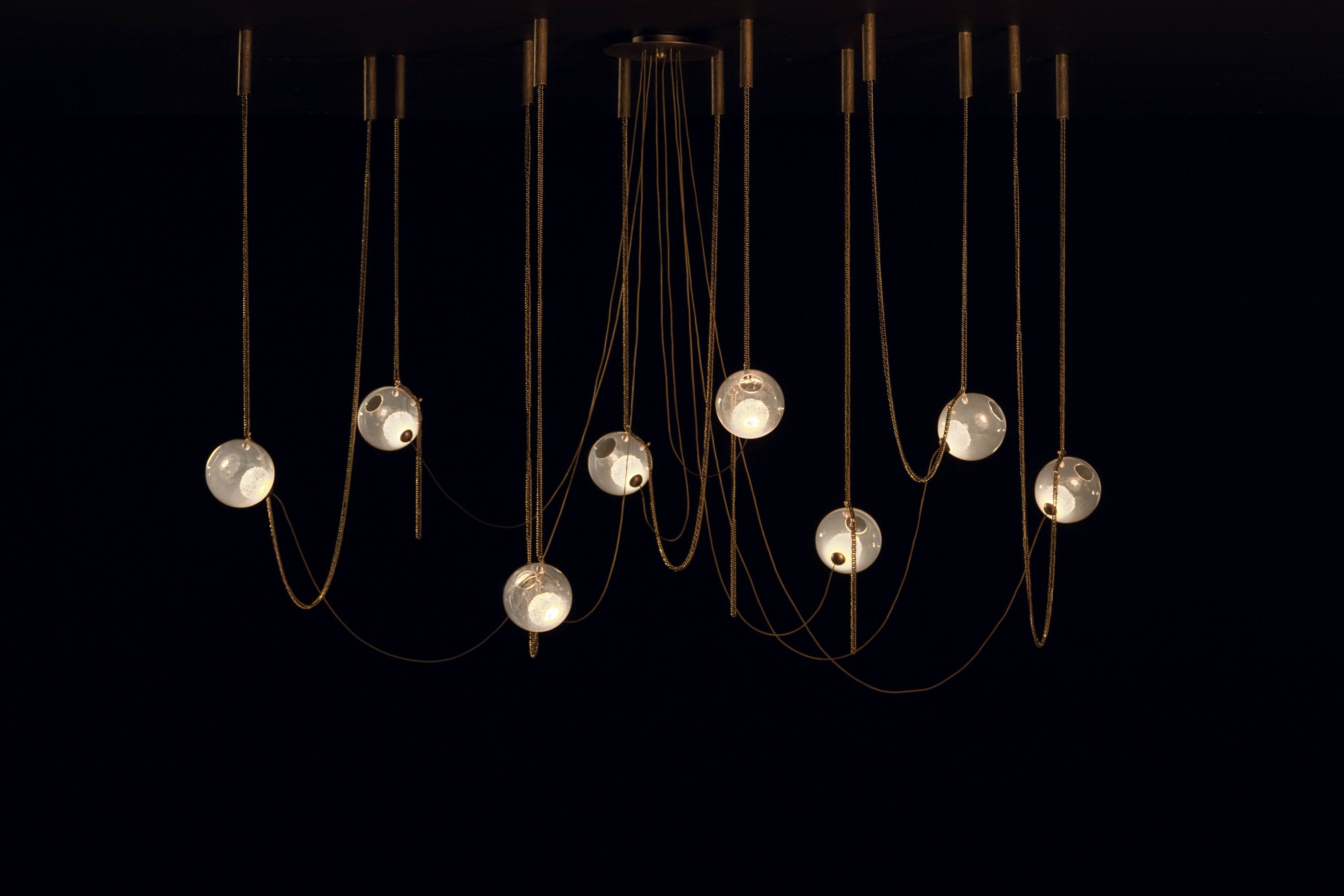 Twentieth Larose Guyon Abysse 08 Chandelier 02