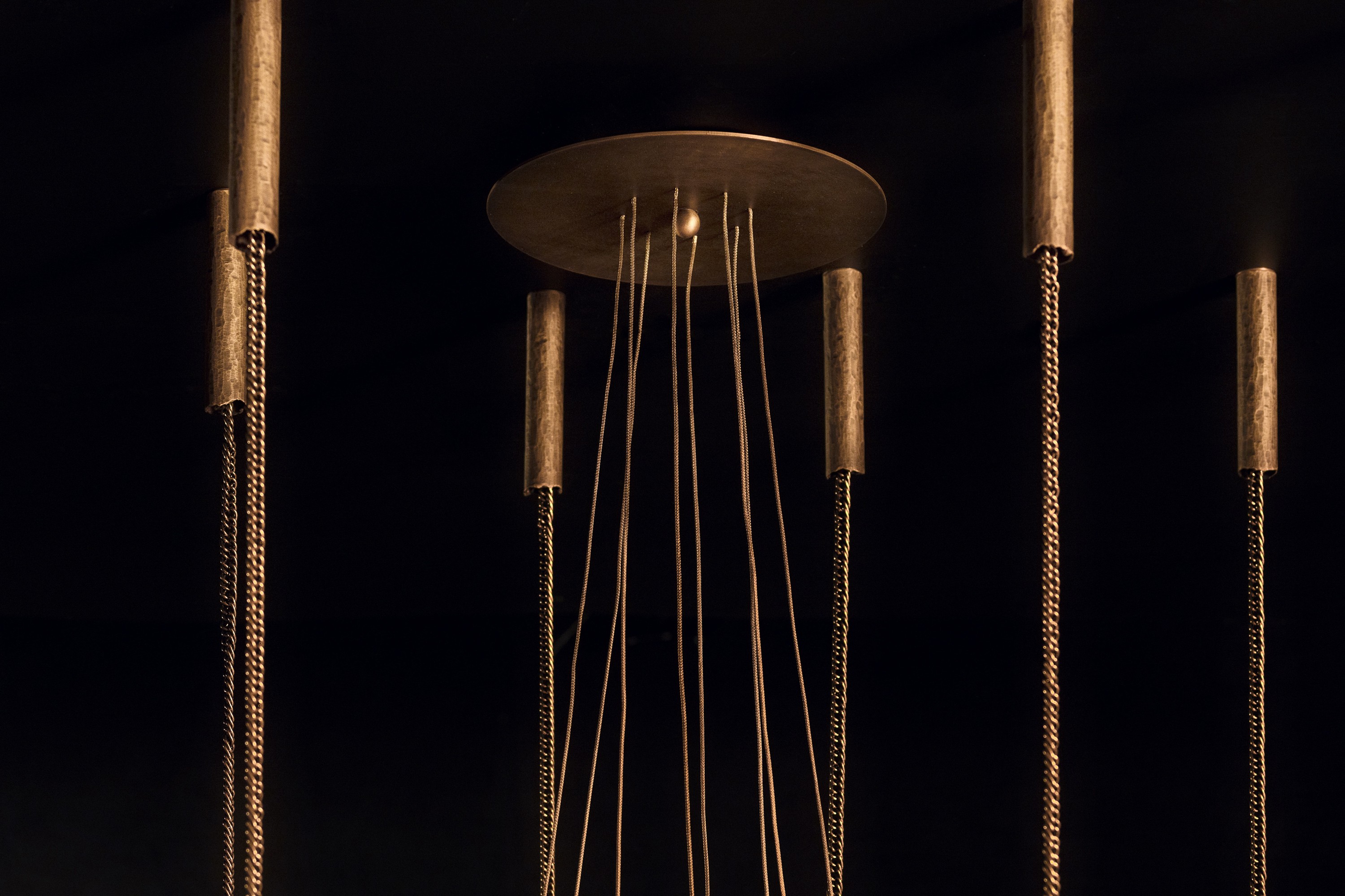 Twentieth Larose Guyon Abysse 08 Chandelier 04