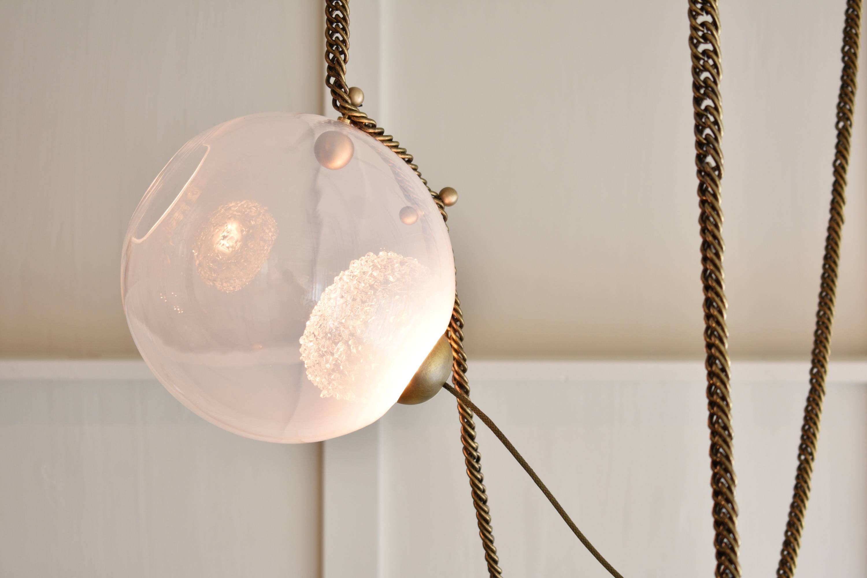 Twentieth Larose Guyon Abysse 08 Chandelier 10